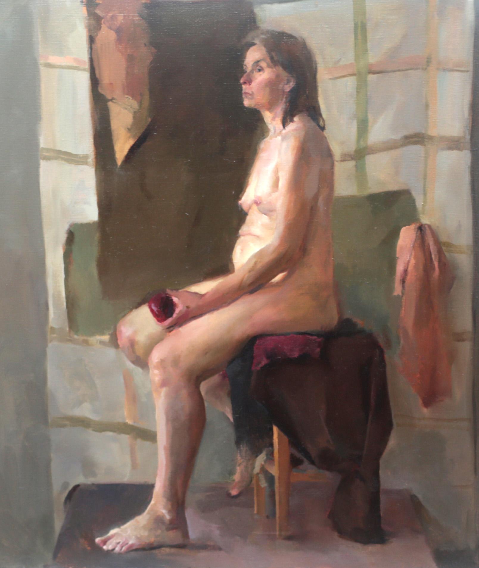 Sadikova M. Original modern art painting