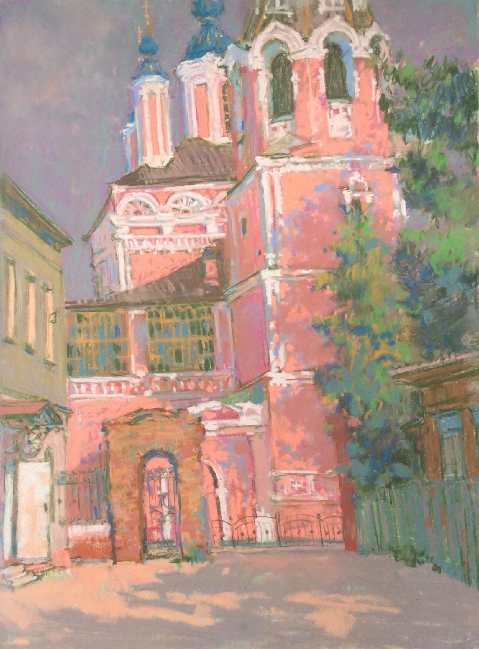 Old Kaluga. Original modern art painting