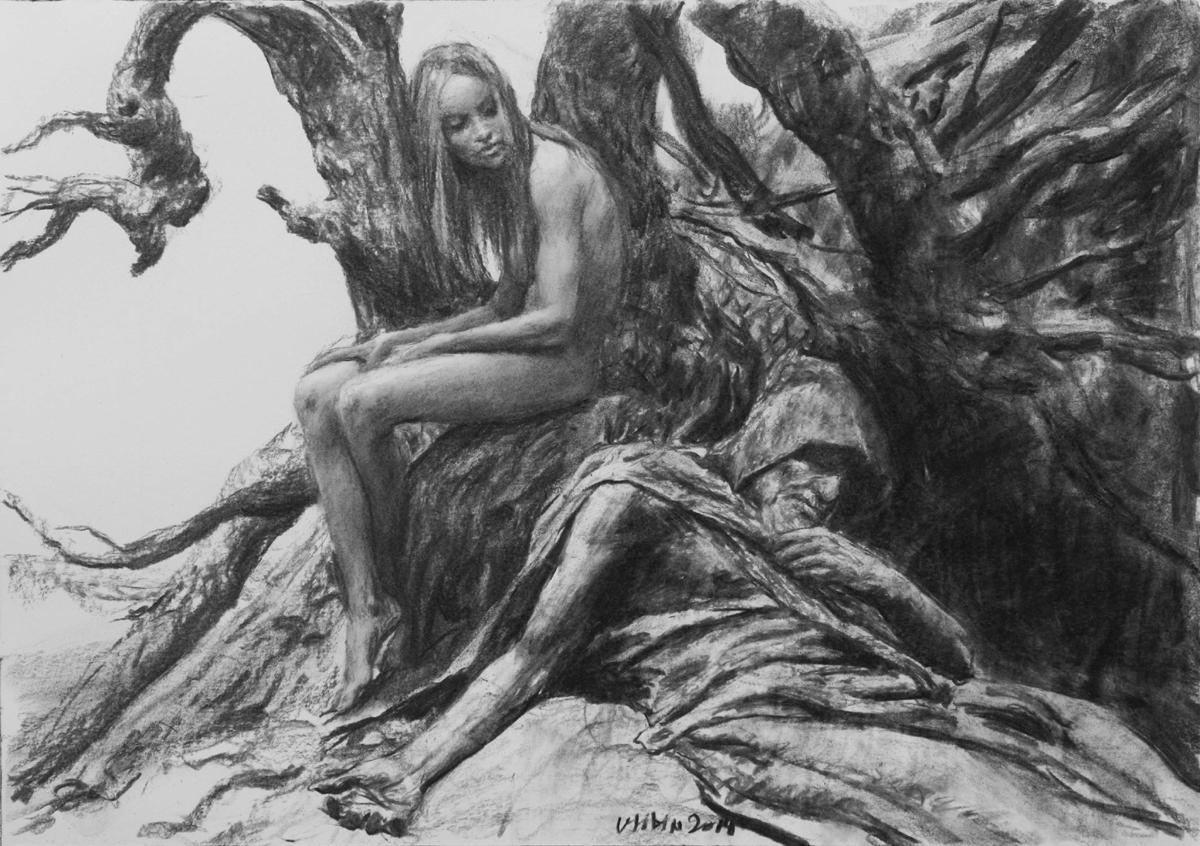 梦II. Original modern art painting
