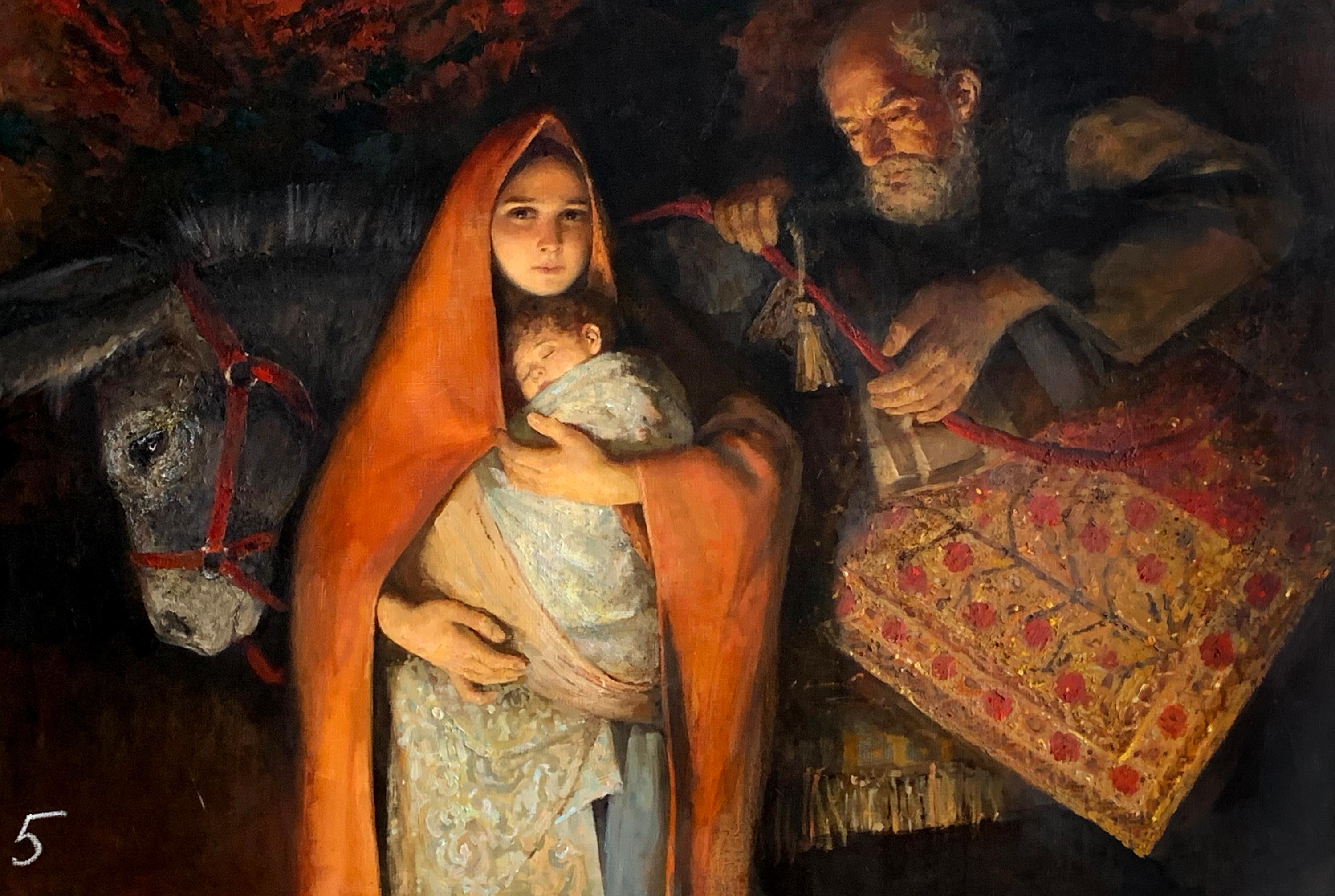 Mordalimova A. Original modern art painting