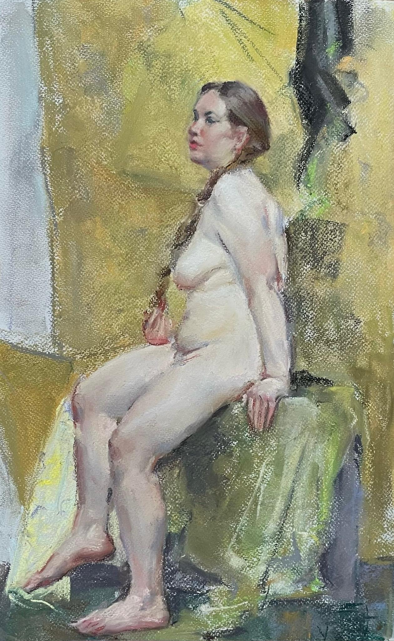 лена. Original modern art painting