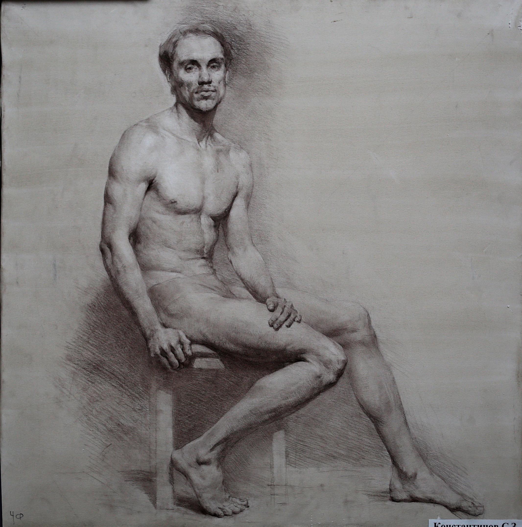 康斯坦丁诺夫S. Original modern art painting