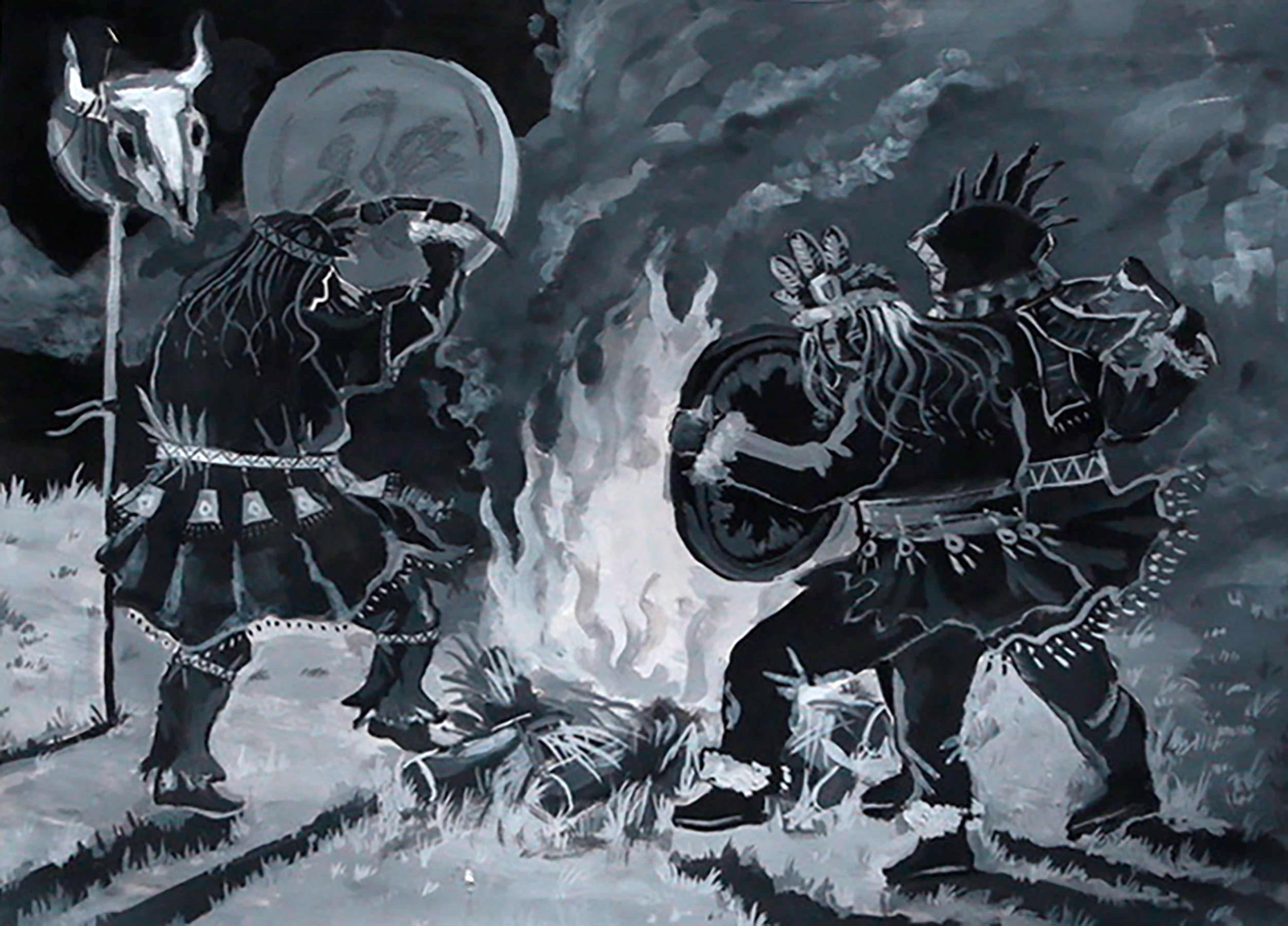 Ивашина А. Original modern art painting