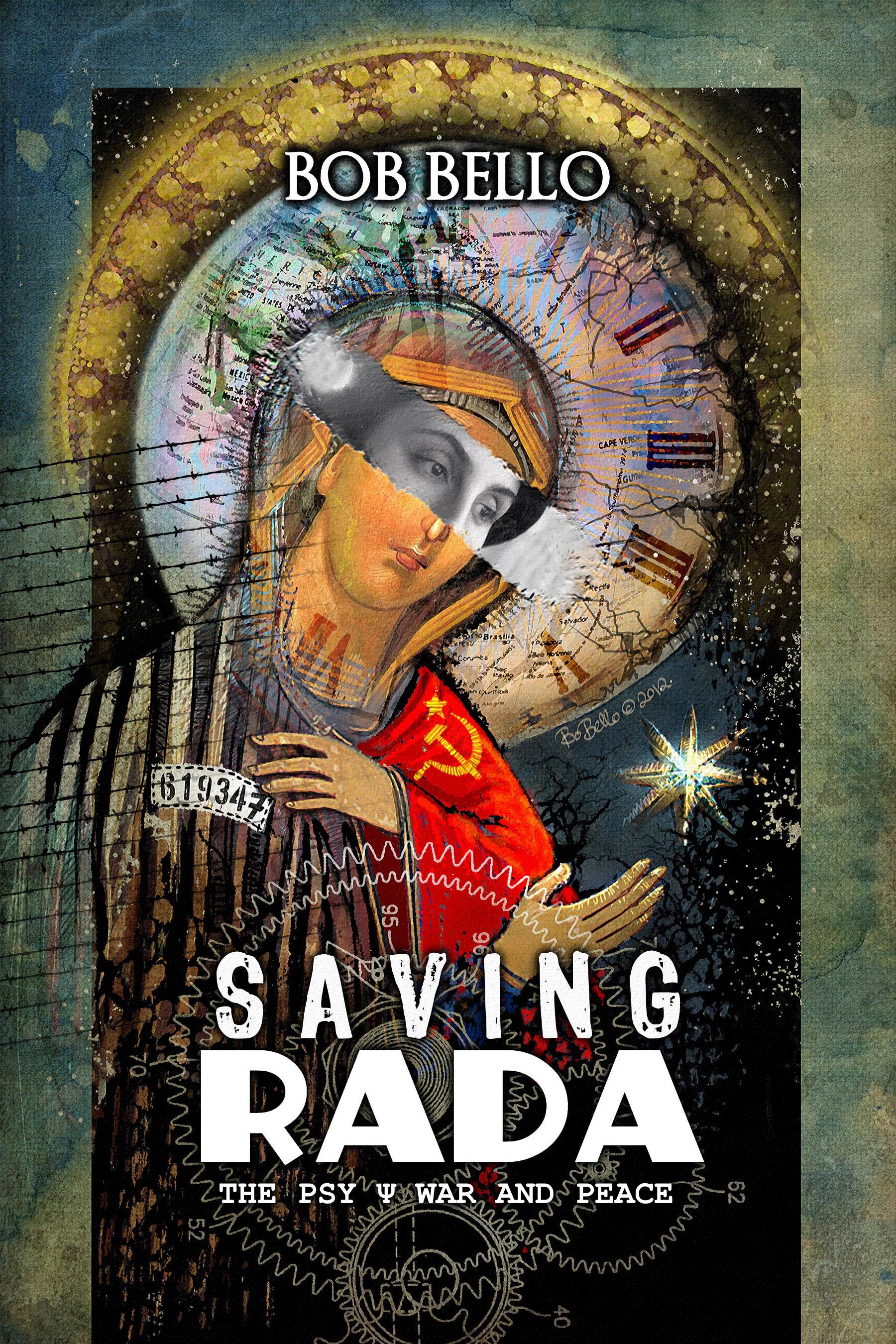 Saving Rada. Original modern art painting