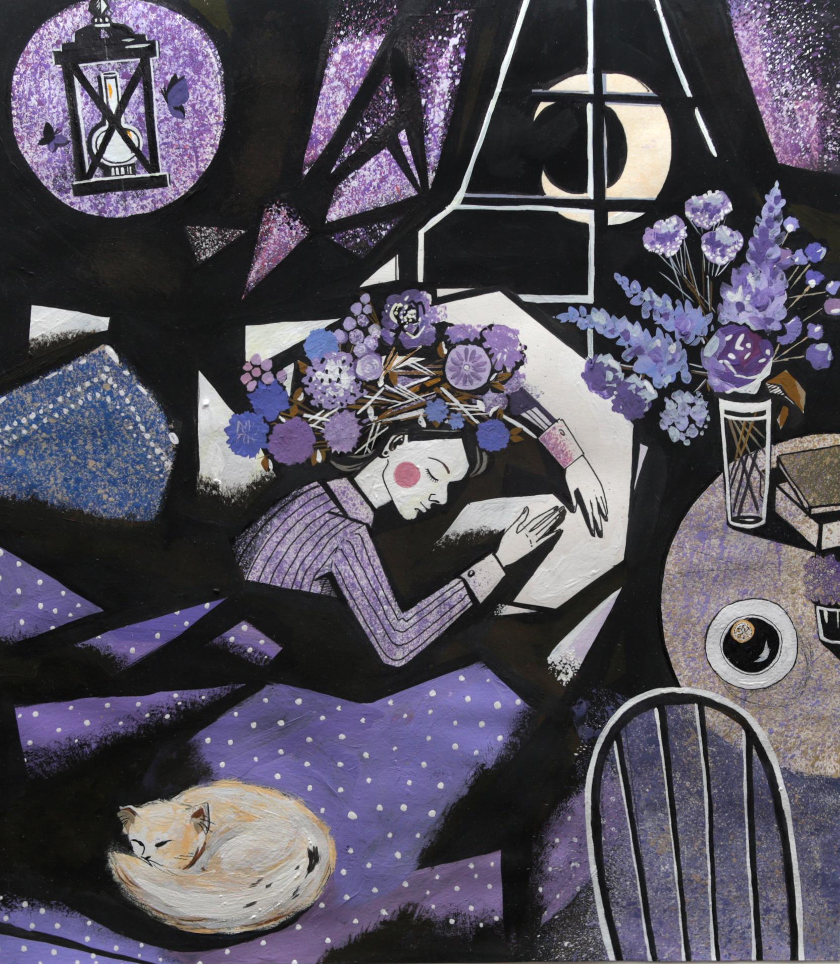 Никитина П.. Original modern art painting