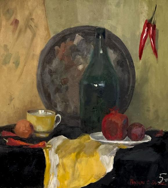 Гeдуева М. Original modern art painting