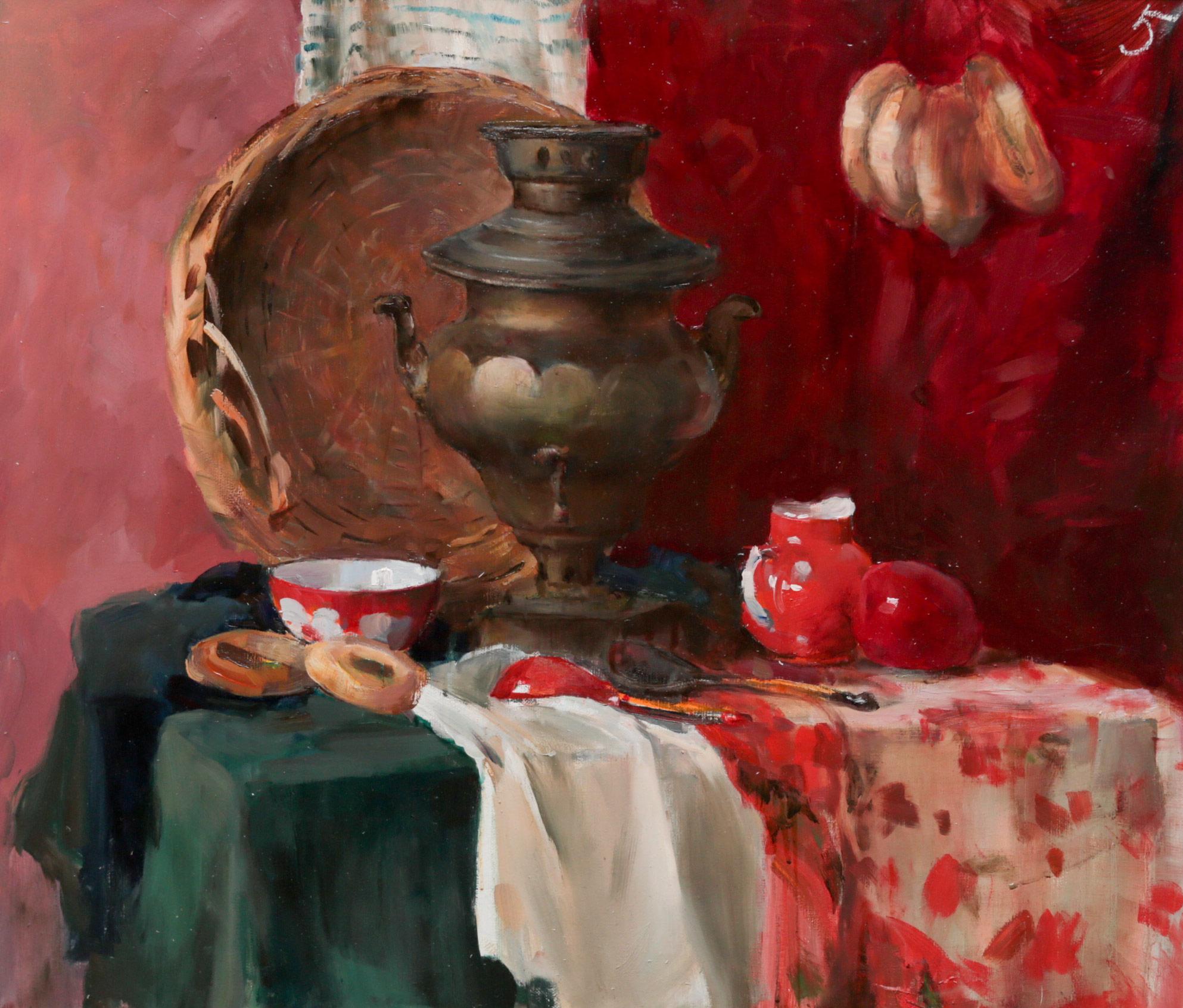 Visnapu U. Original modern art painting