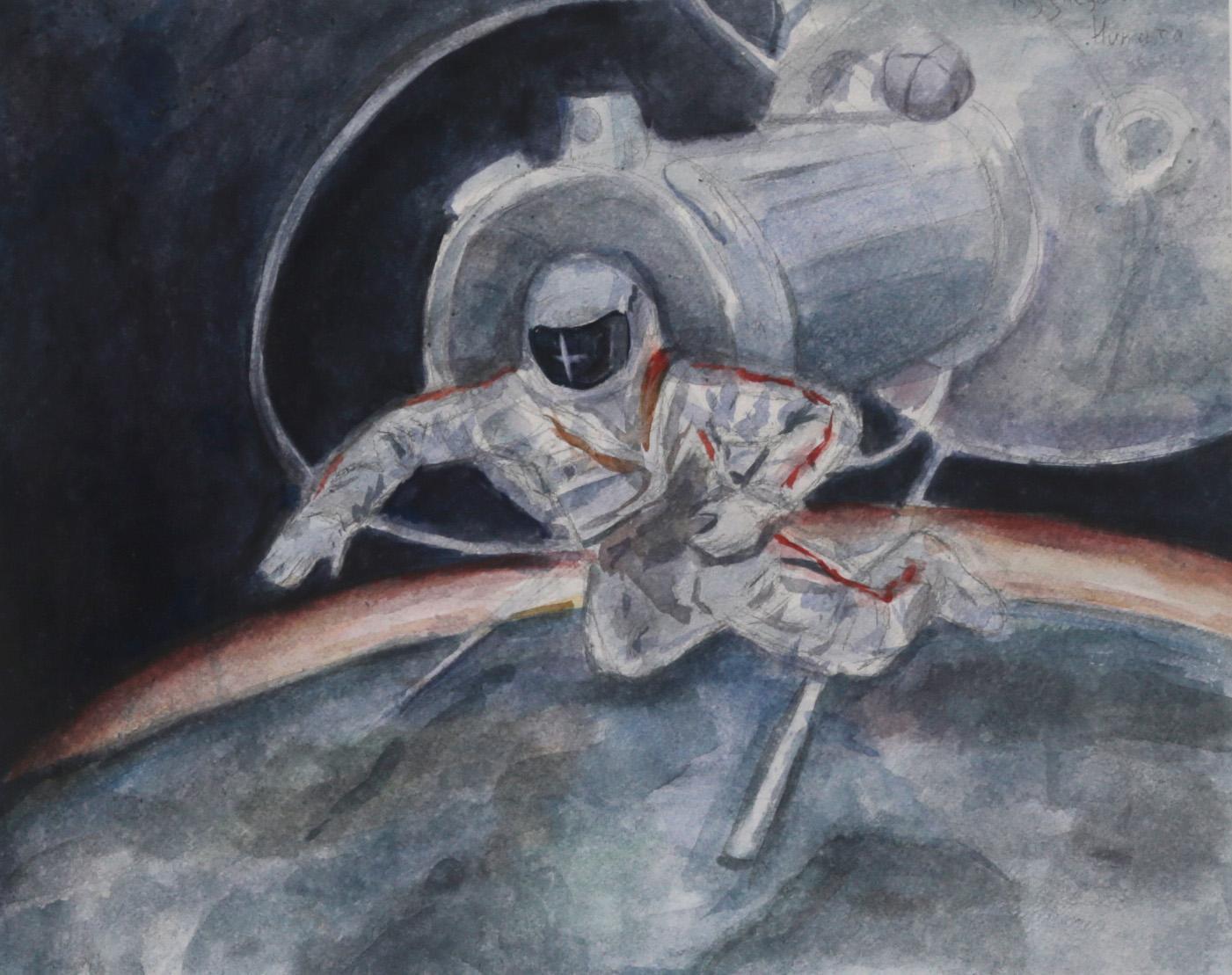 Kuznetsov N. Original modern art painting