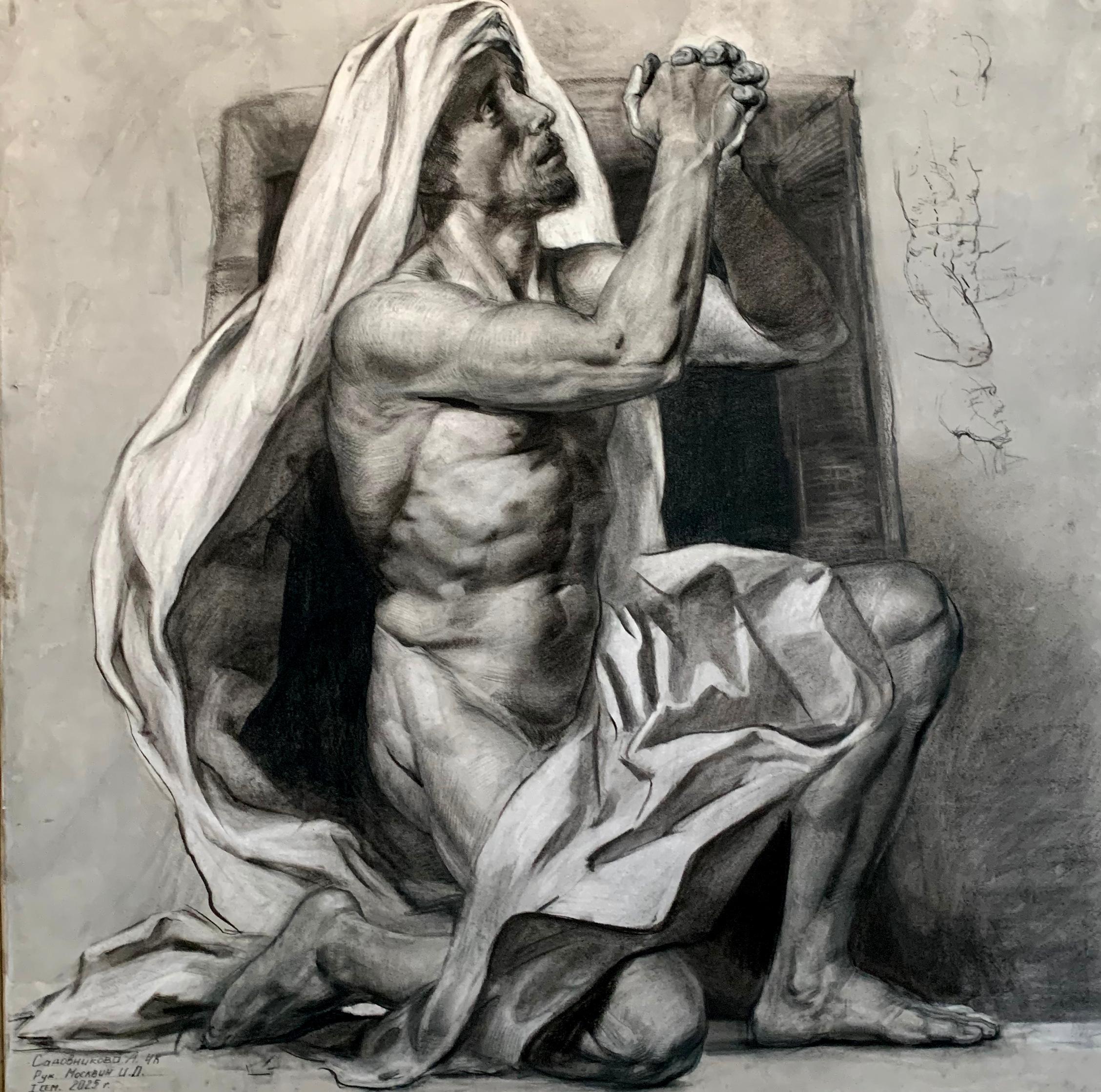 Садовникова А. Original modern art painting