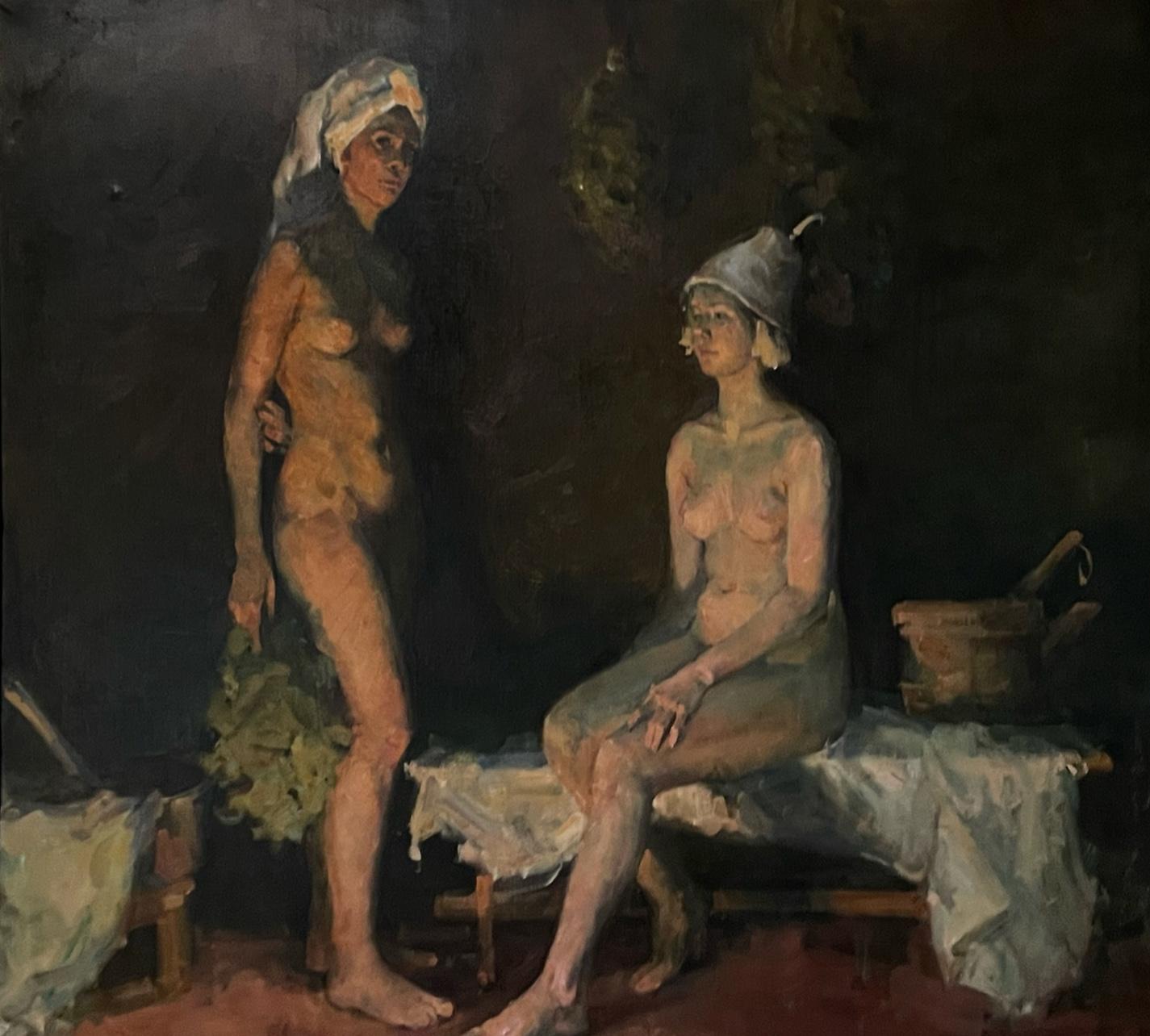 Tszyan Ujphan. Original modern art painting