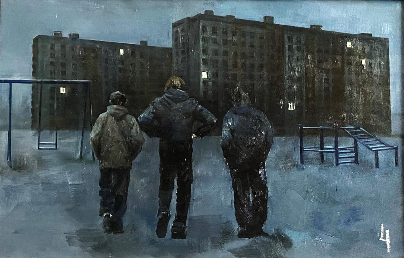 Королева  А. Original modern art painting