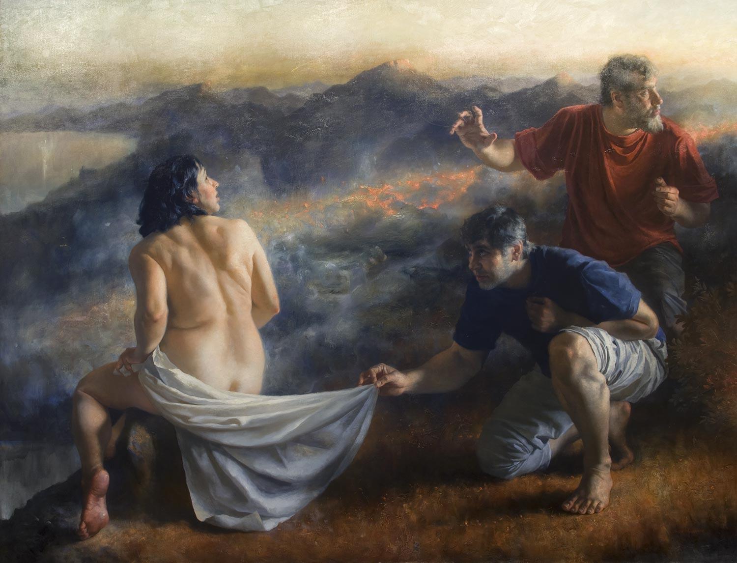 Курбанов Арсен. Original modern art painting