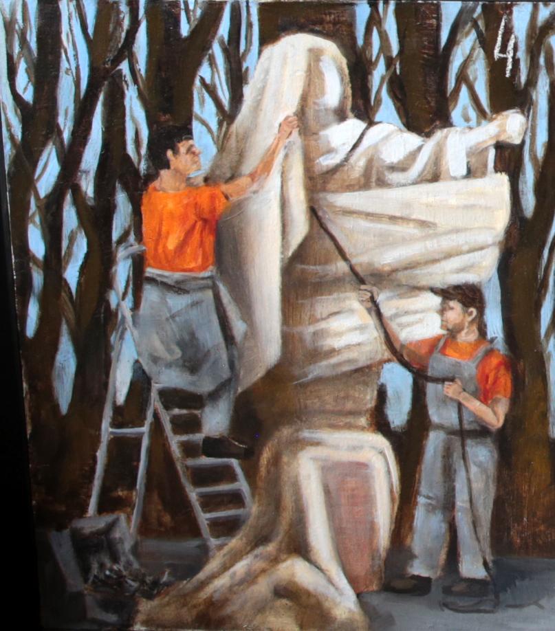 Ахтырская Е. Original modern art painting