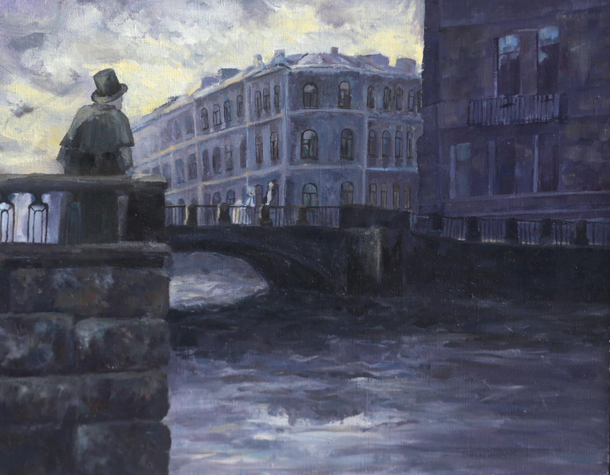 Davydova E. Original modern art painting