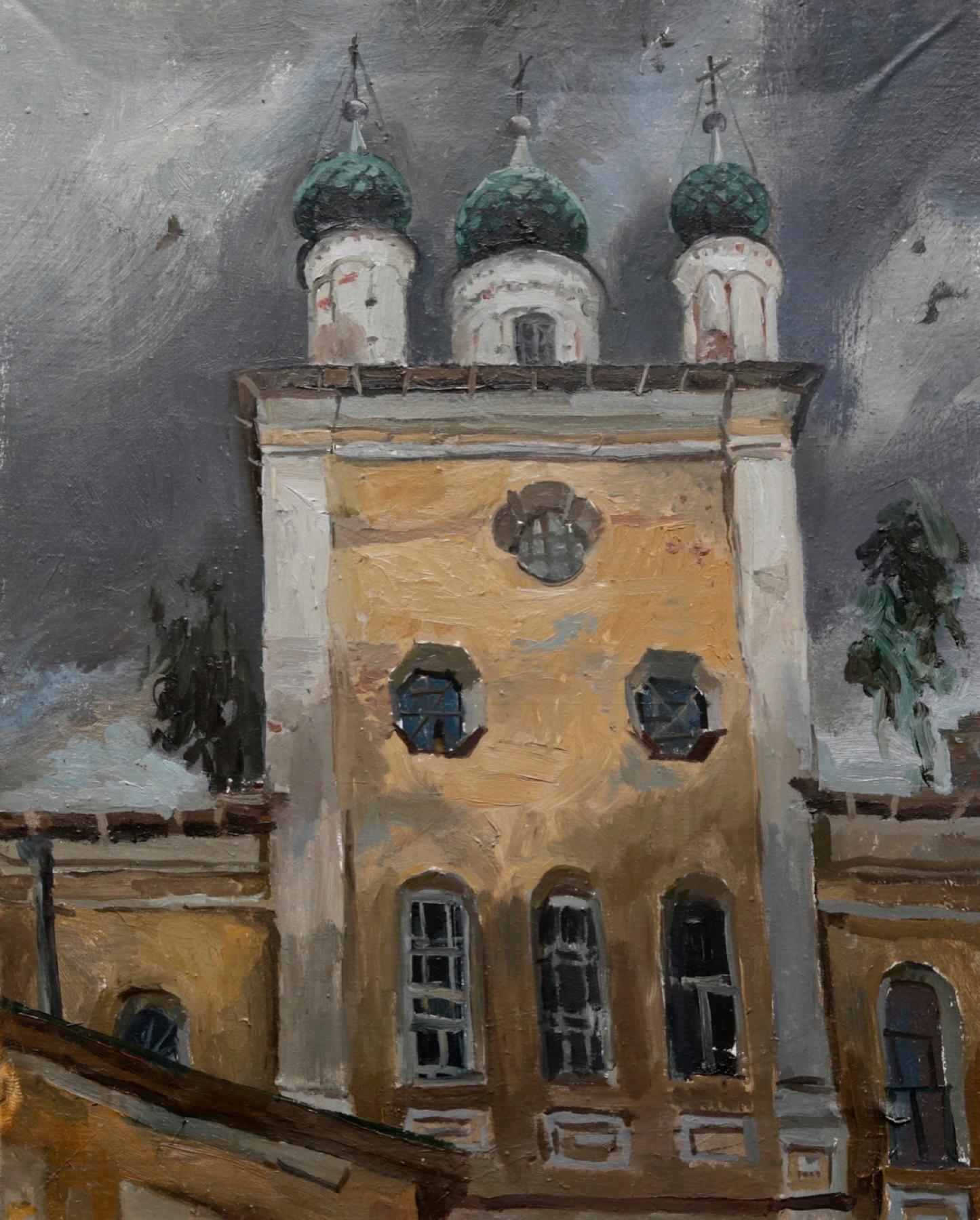 Никита Каменев. Original modern art painting