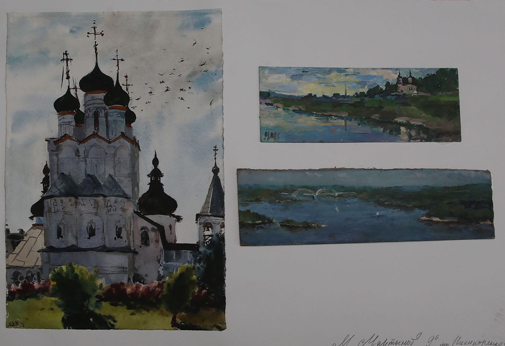 Martynov M. Original modern art painting