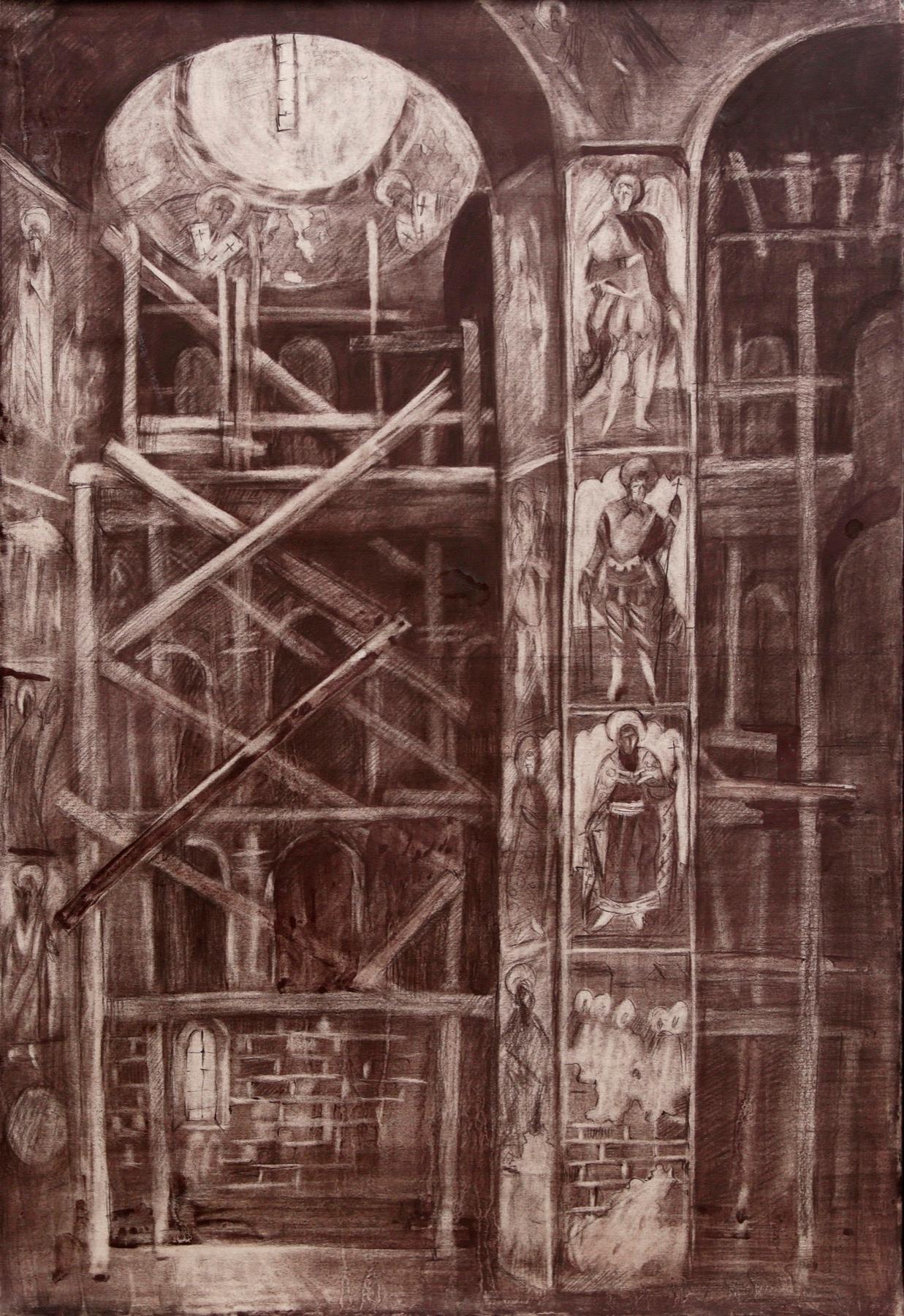 Дарья Мигалова. Original modern art painting
