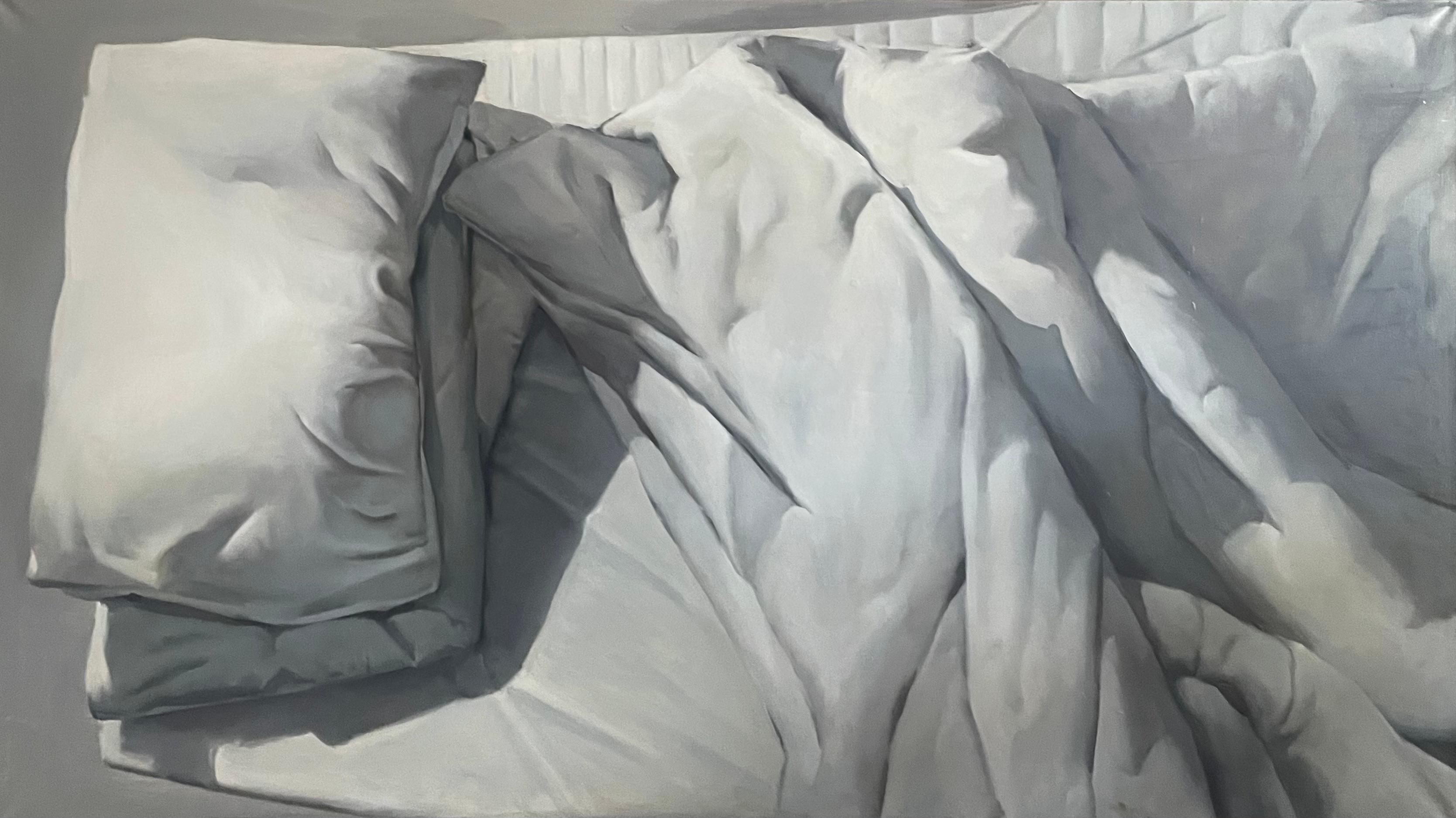 Incorporeality. Traces of Presence 0.3. Original modern art painting