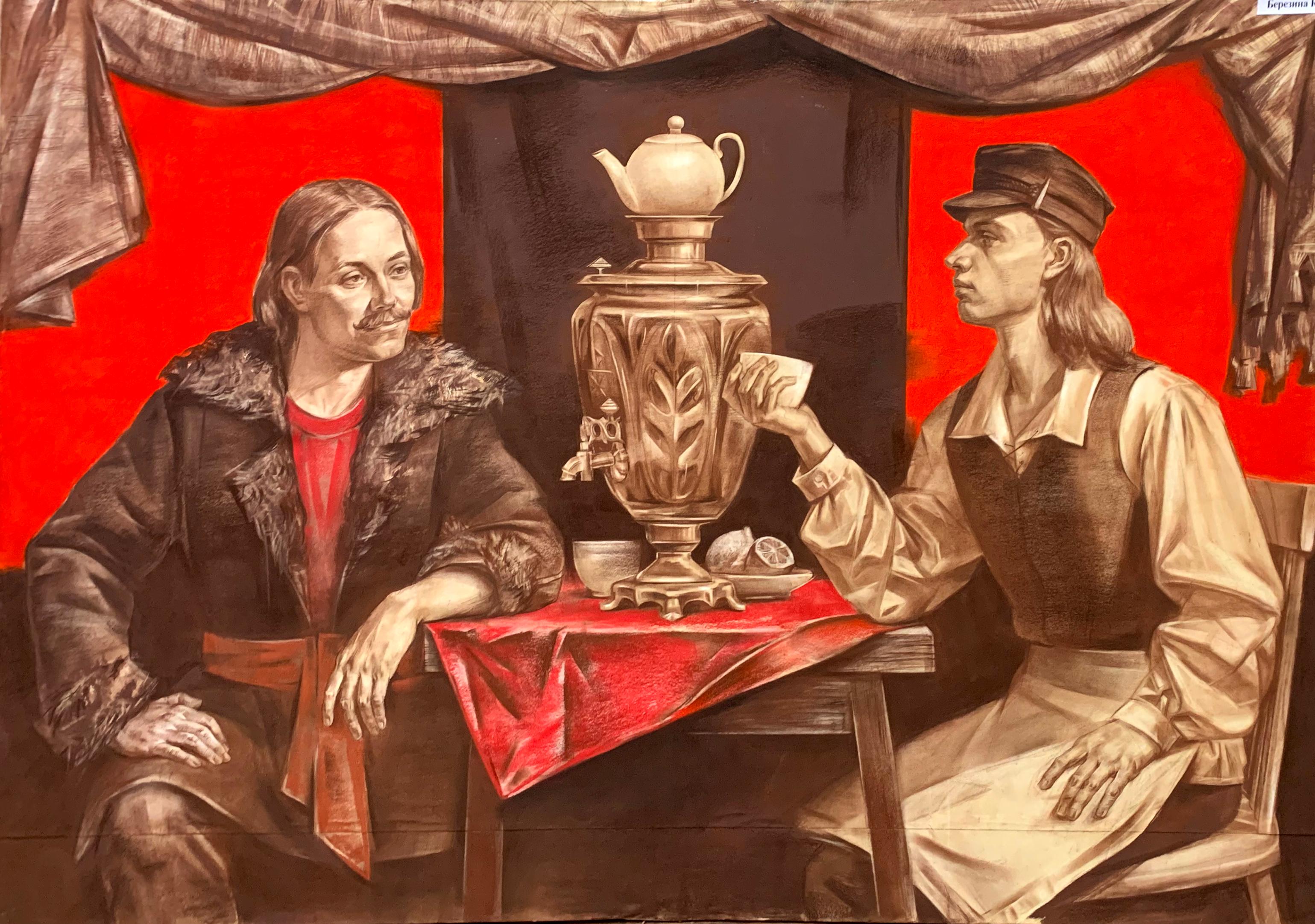 Berezina K. Original modern art painting