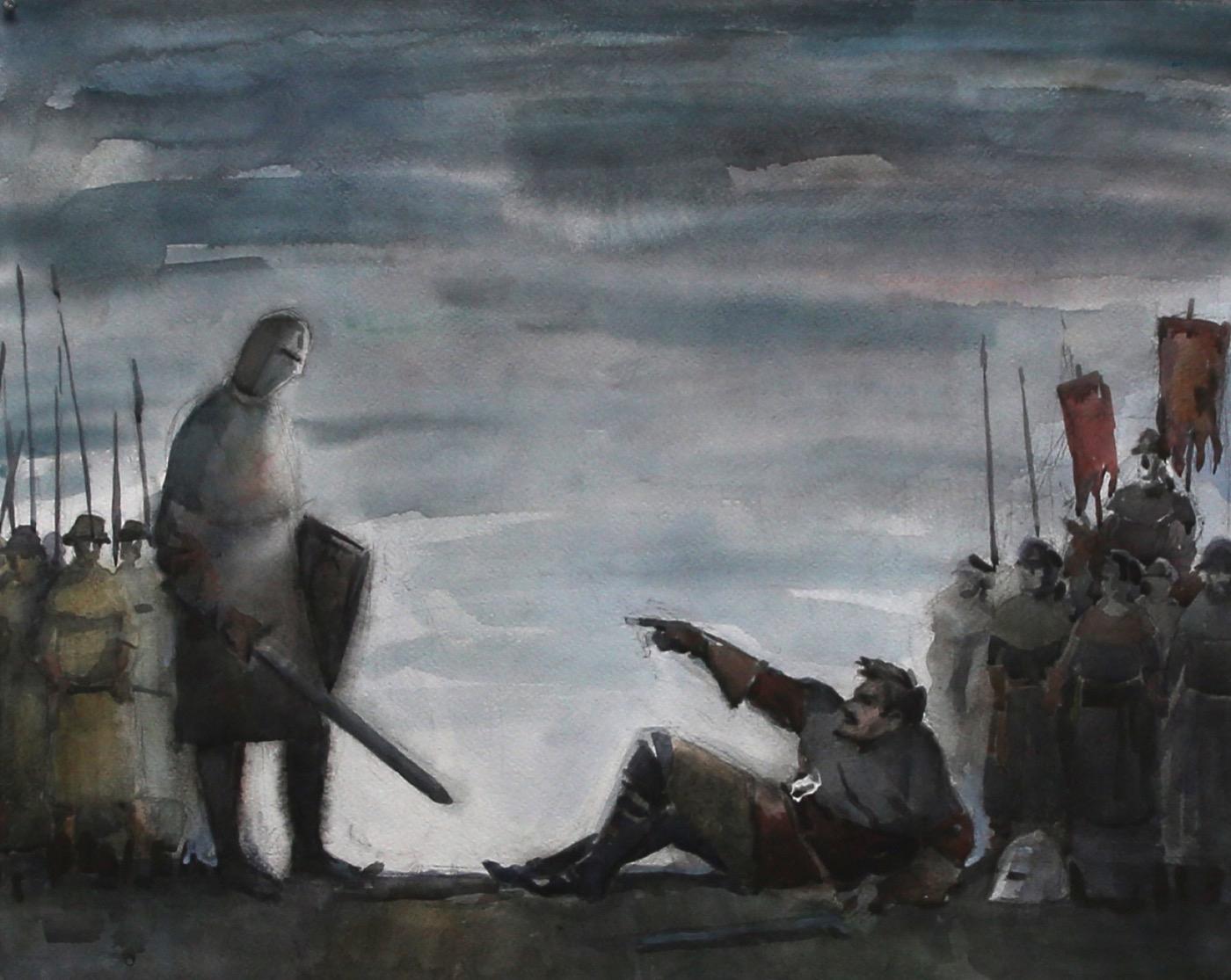Мжельский Р. Original modern art painting