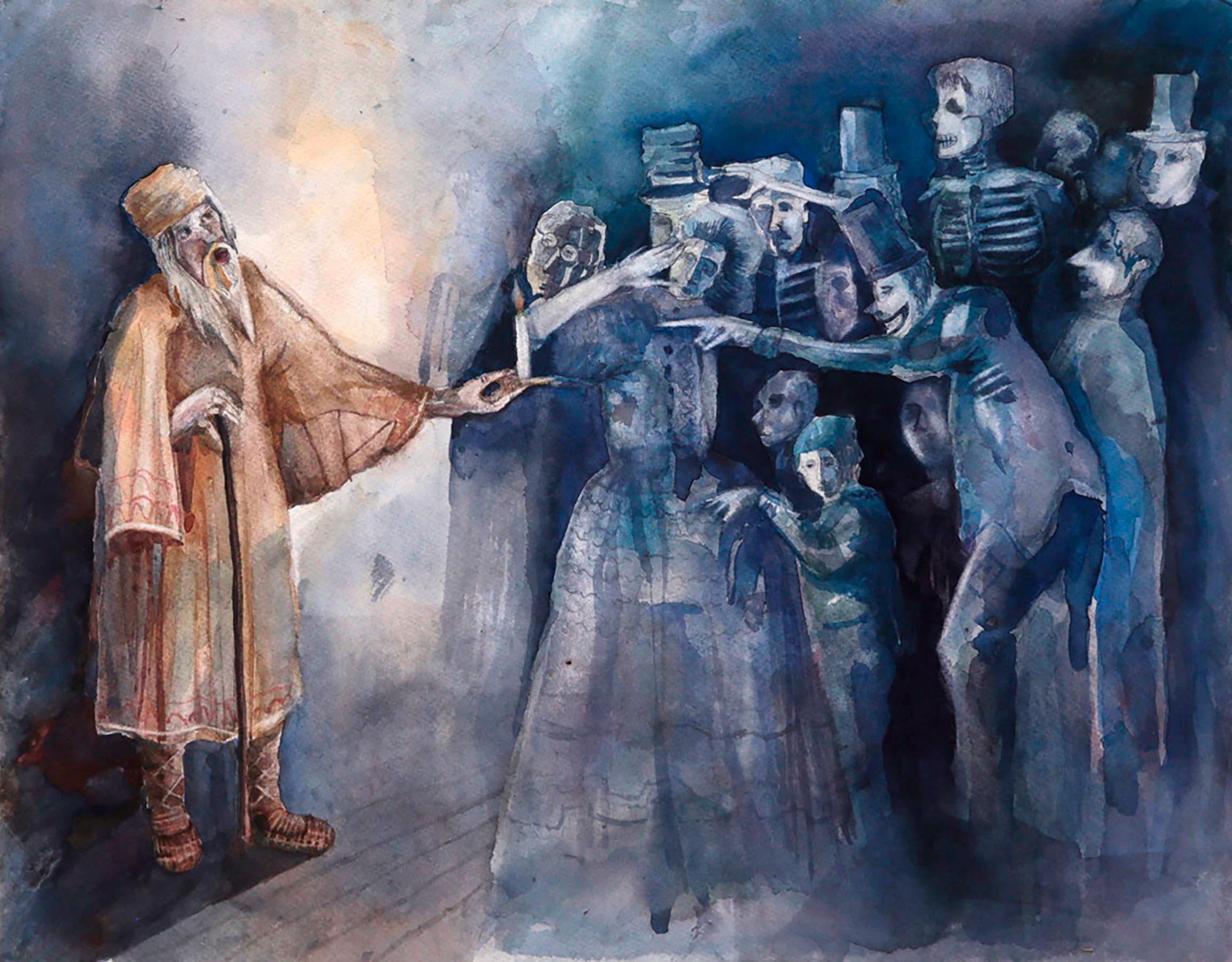 Дубровская К. Original modern art painting