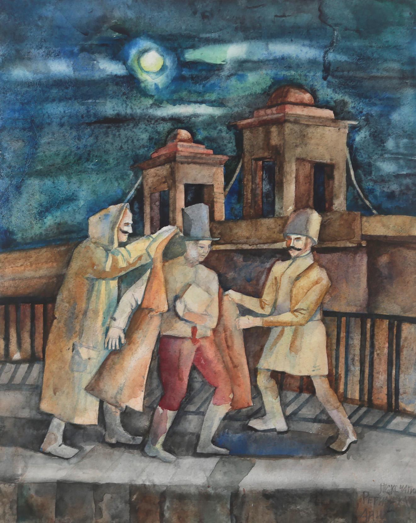 Reginskaya A. Original modern art painting
