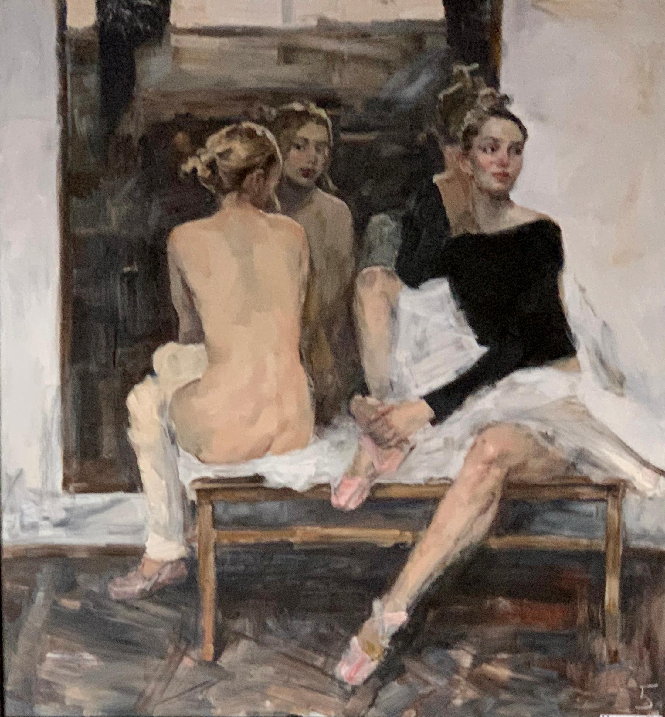 Mammadov K. Original modern art painting