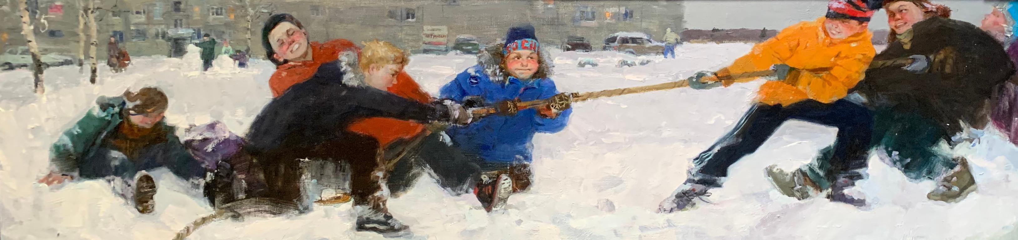 Korshunkova A. Original modern art painting