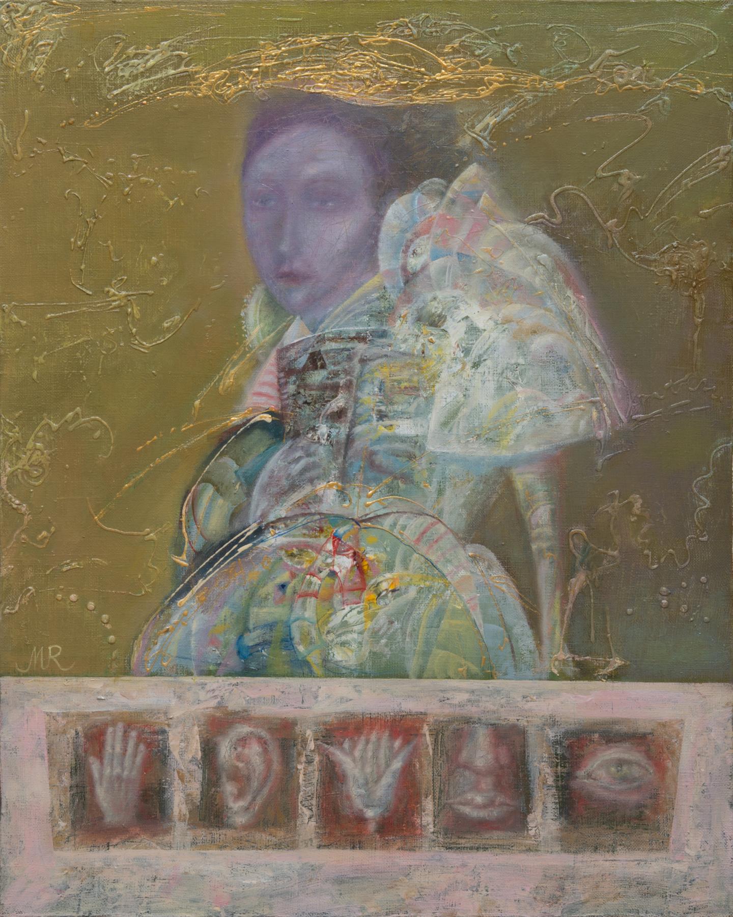 Ryzhikov Dmitry. Original modern art painting
