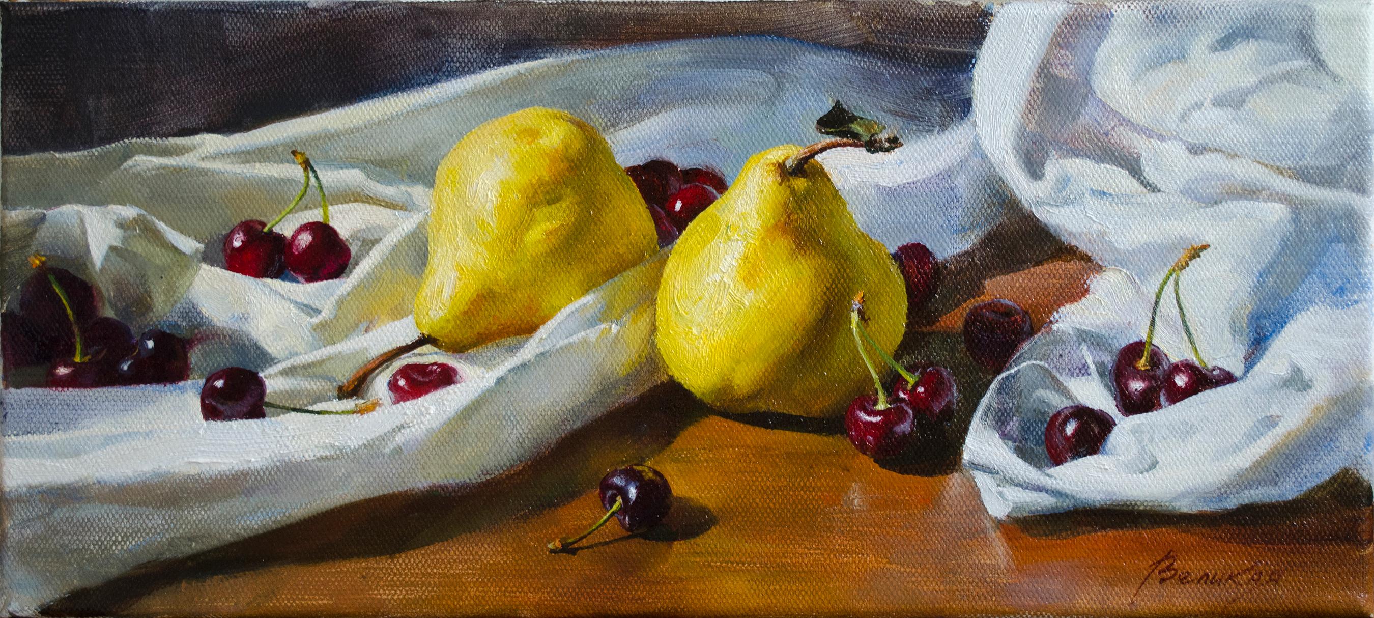 Pears and cherries