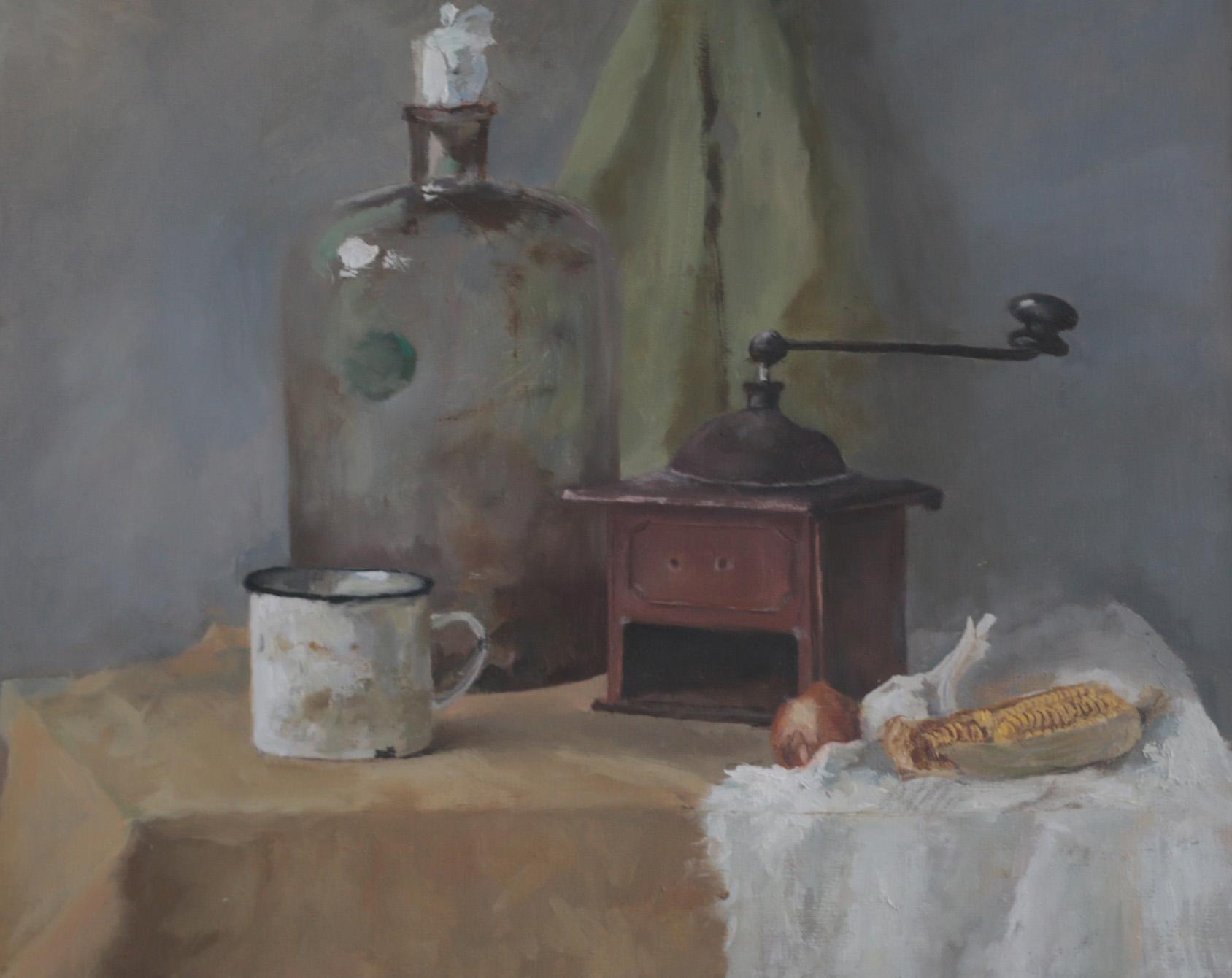 Davydova E. Original modern art painting