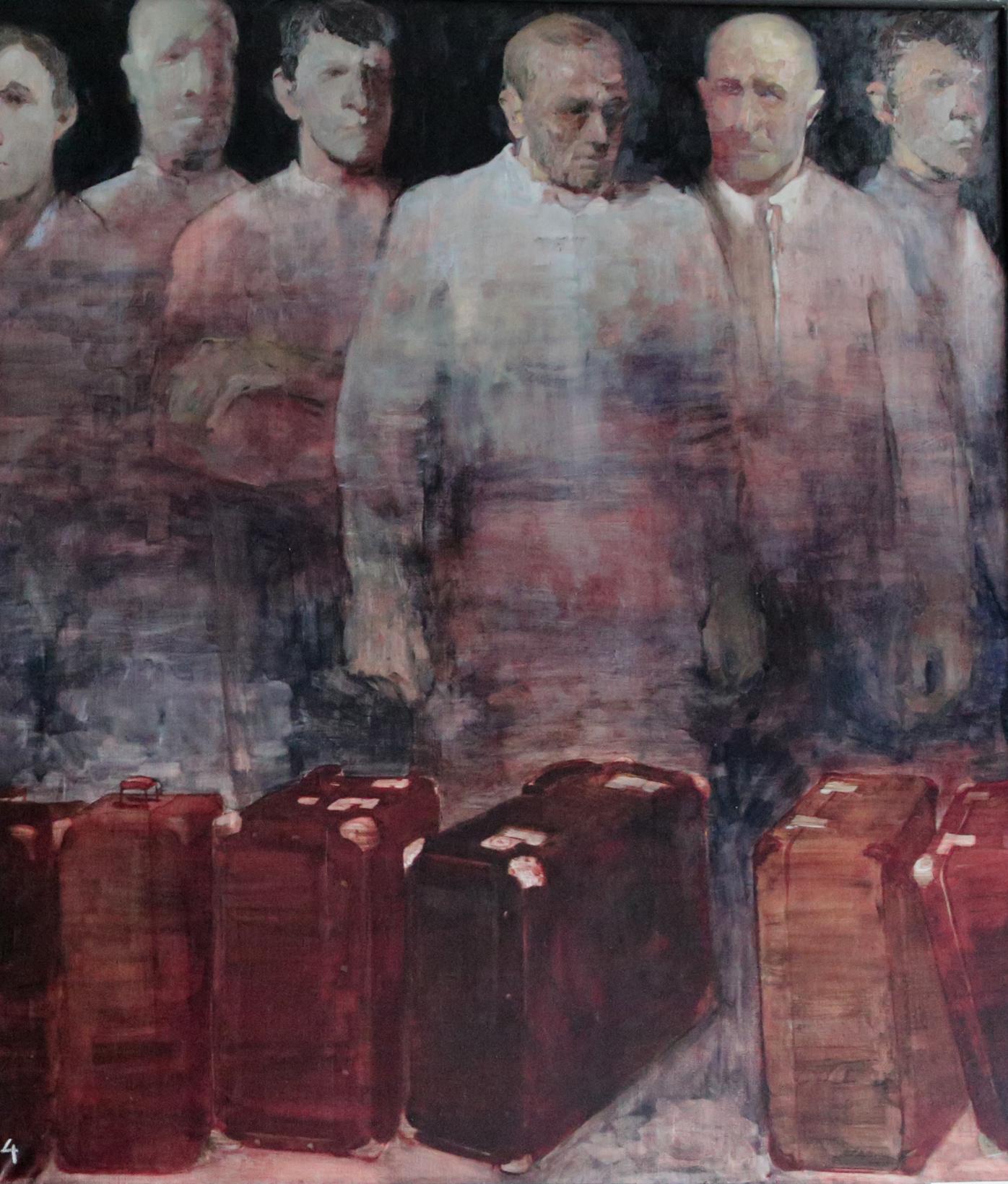 Ryzhkova D. Original modern art painting