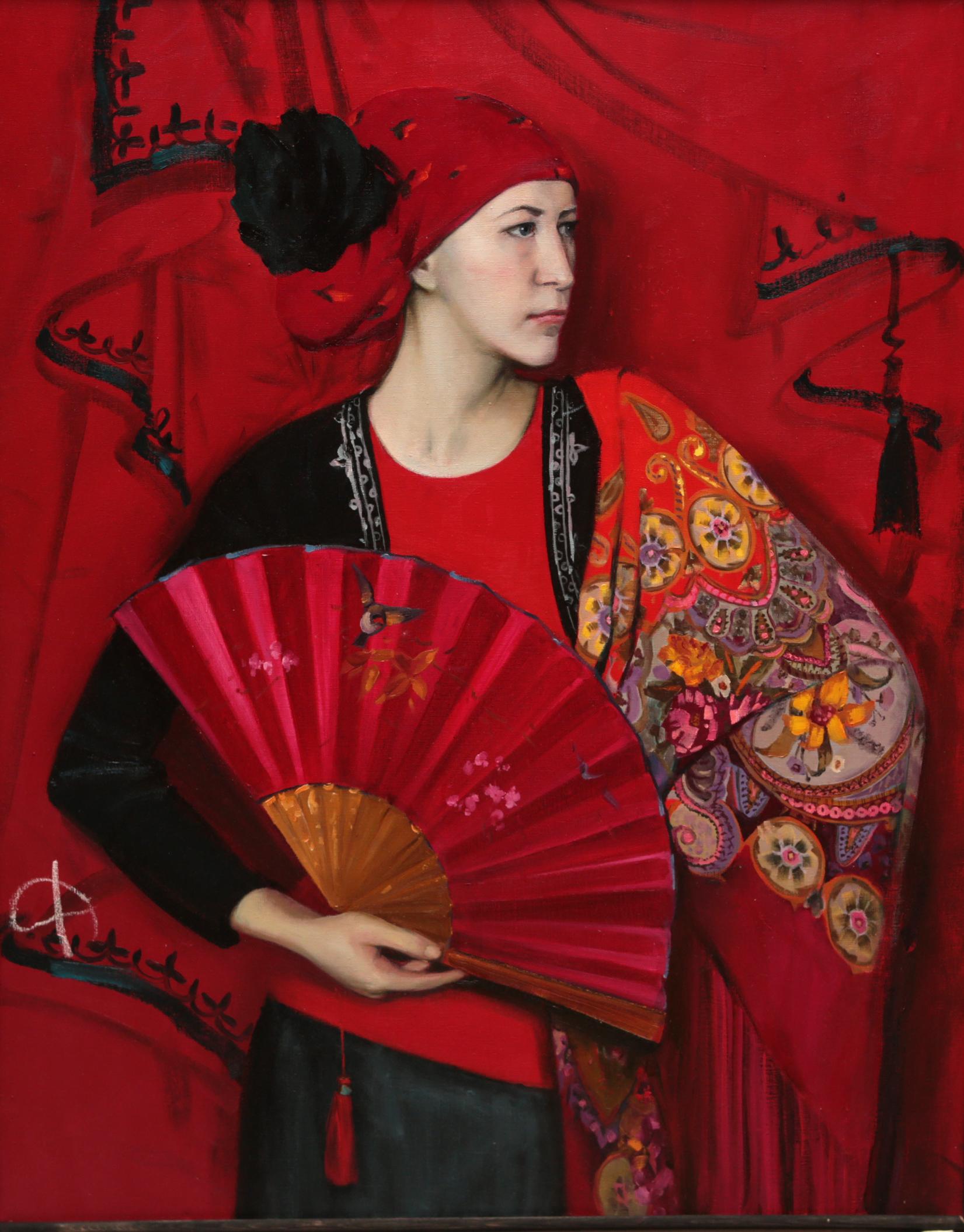 伊万诺娃A. Original modern art painting