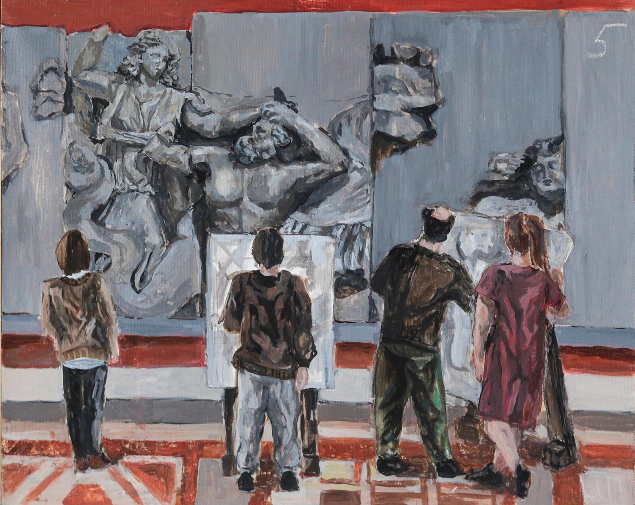 Арсеньева Е. Original modern art painting