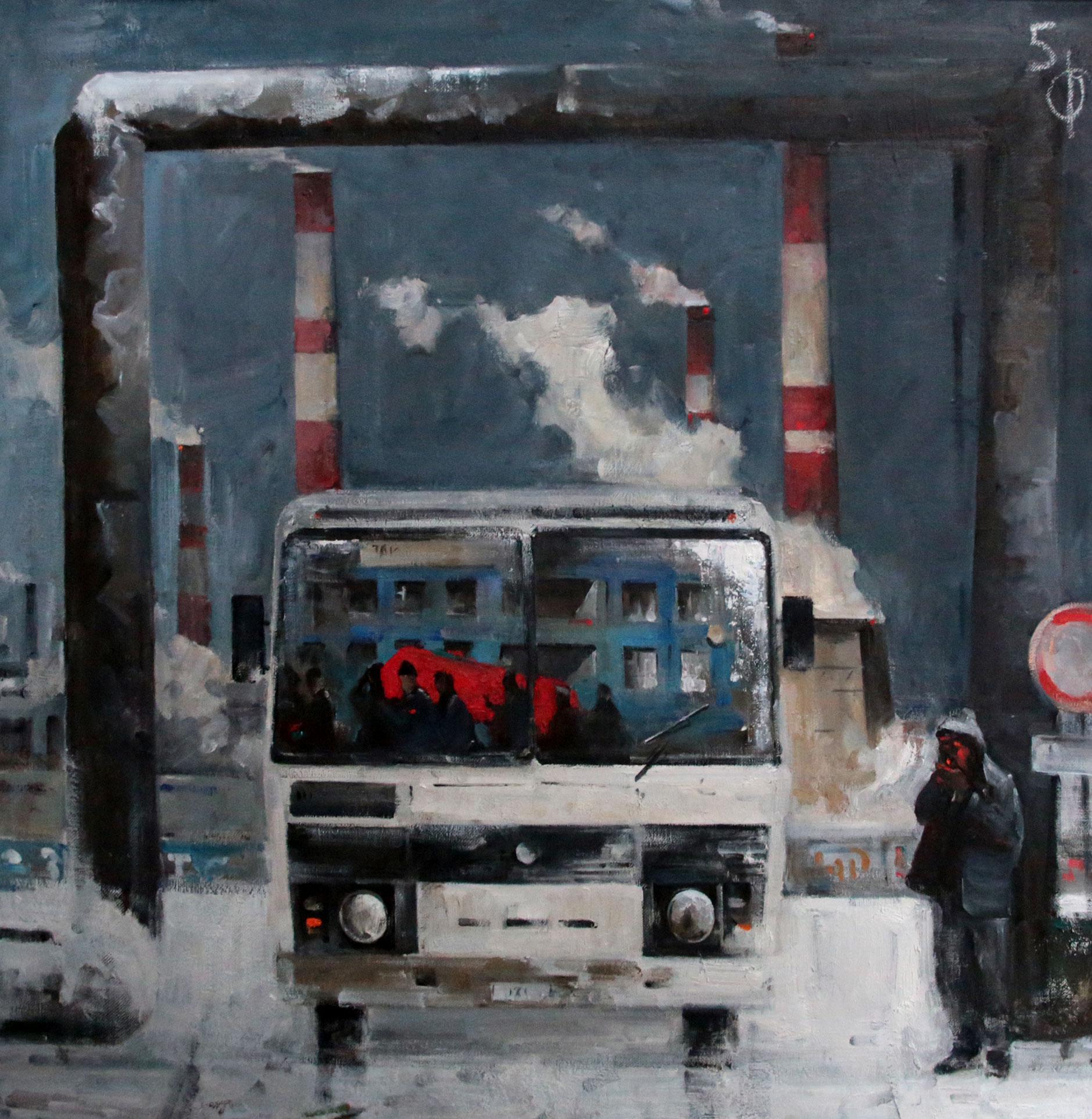 Levin A. Original modern art painting