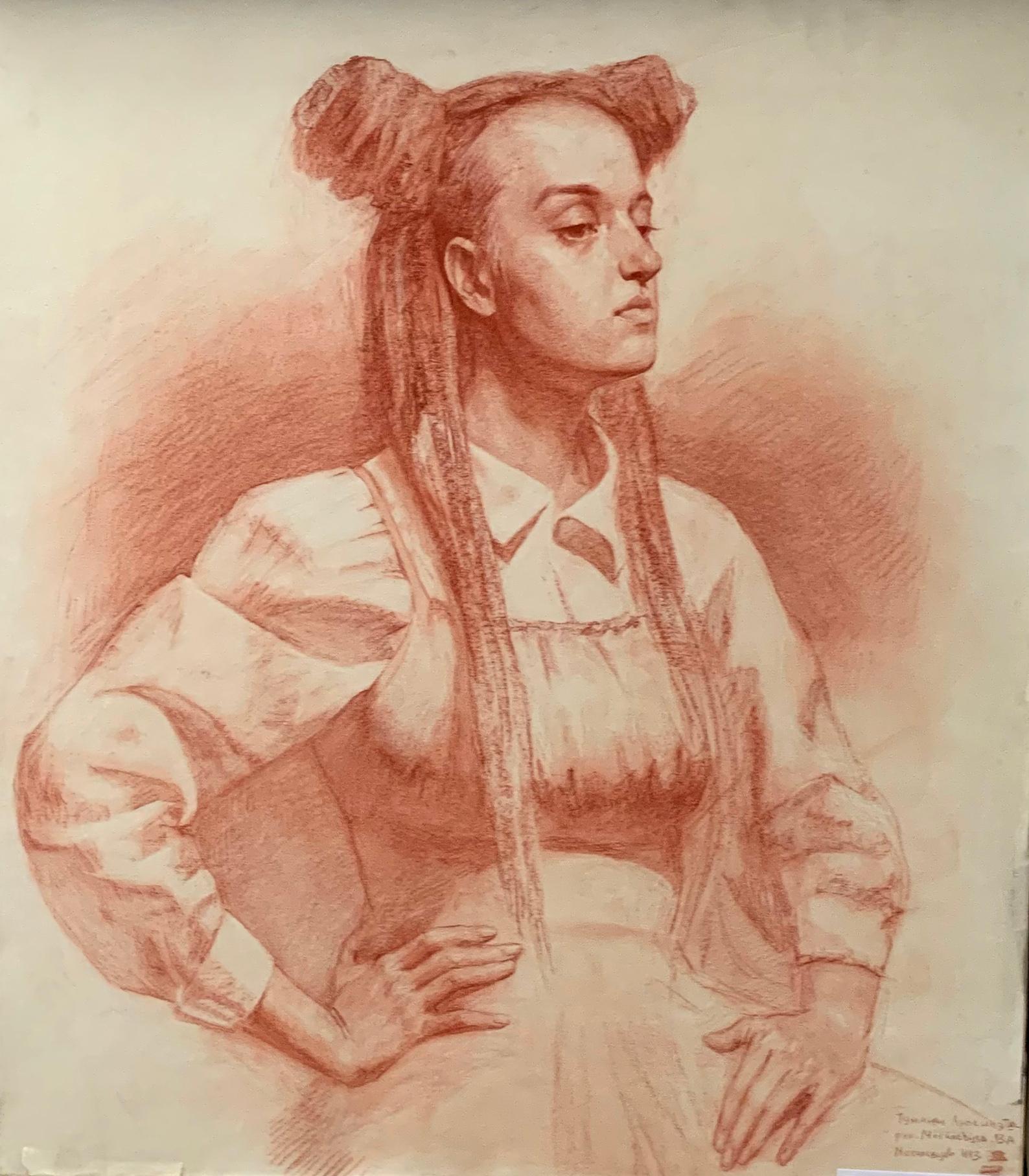 Туманян Л. Original modern art painting