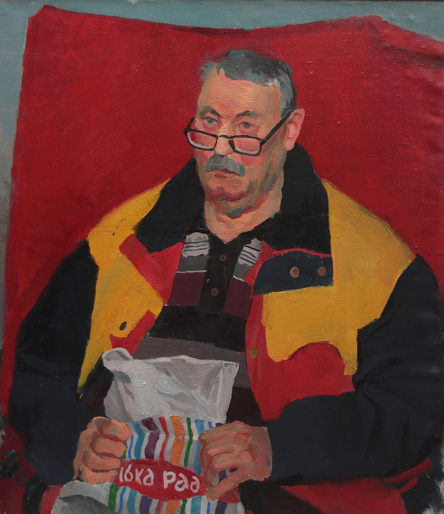 2 2 курс -  нкаменев Н. Original modern art painting