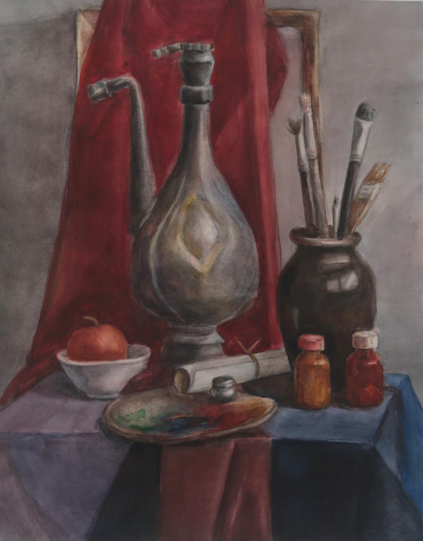 Nesterenko K. Original modern art painting