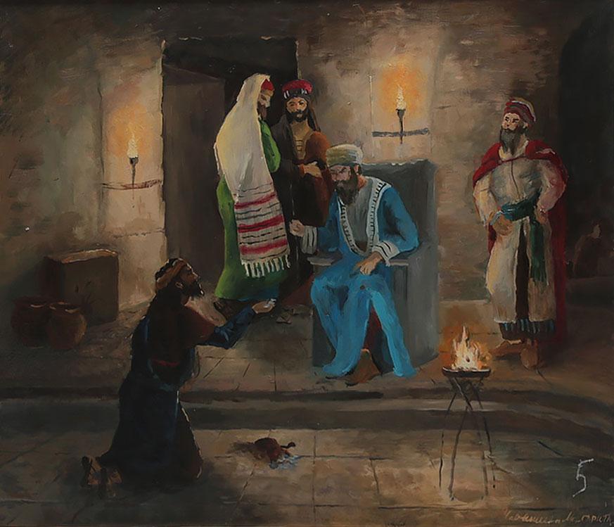 Чернышева М. Original modern art painting