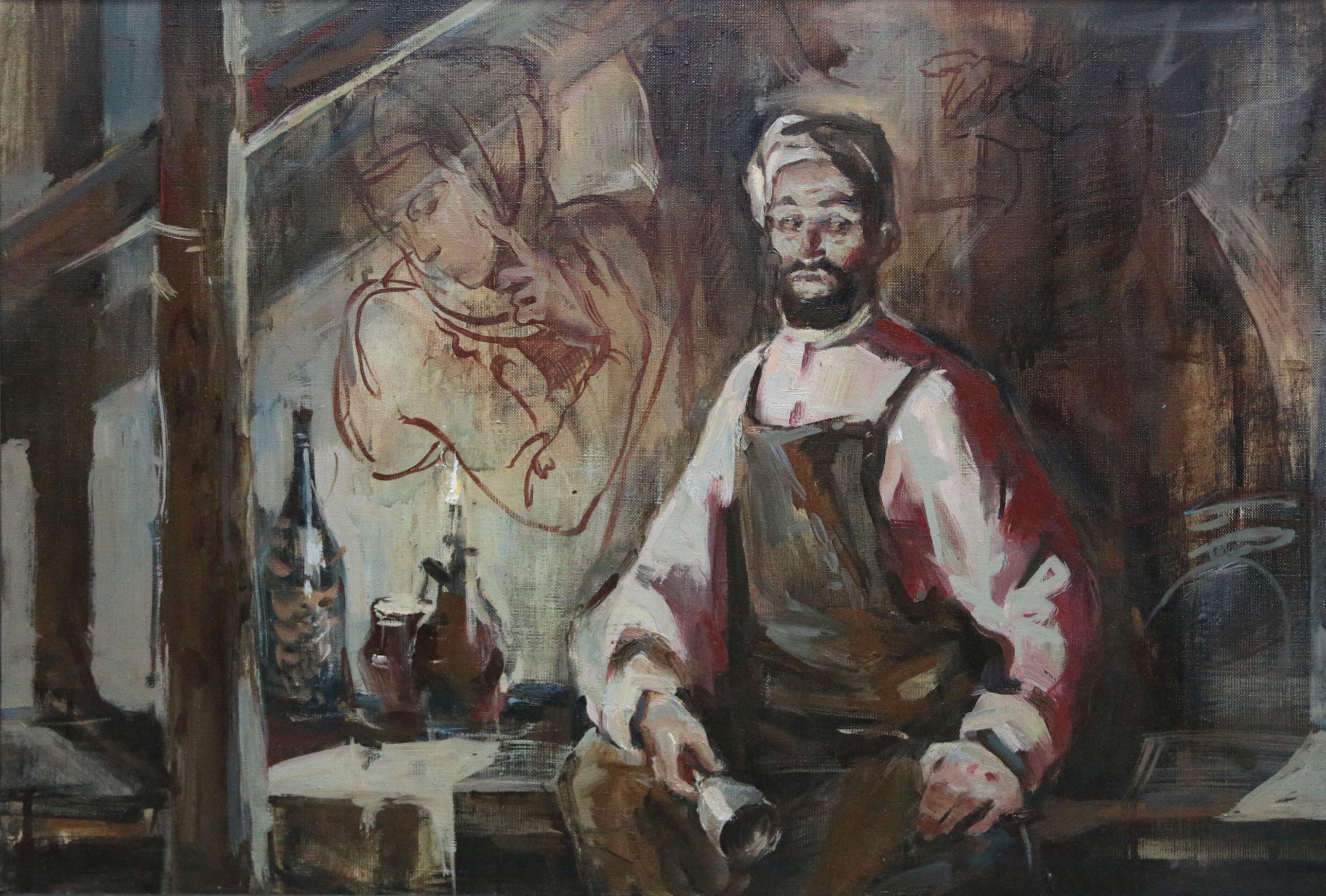 Sivakova E. Original modern art painting