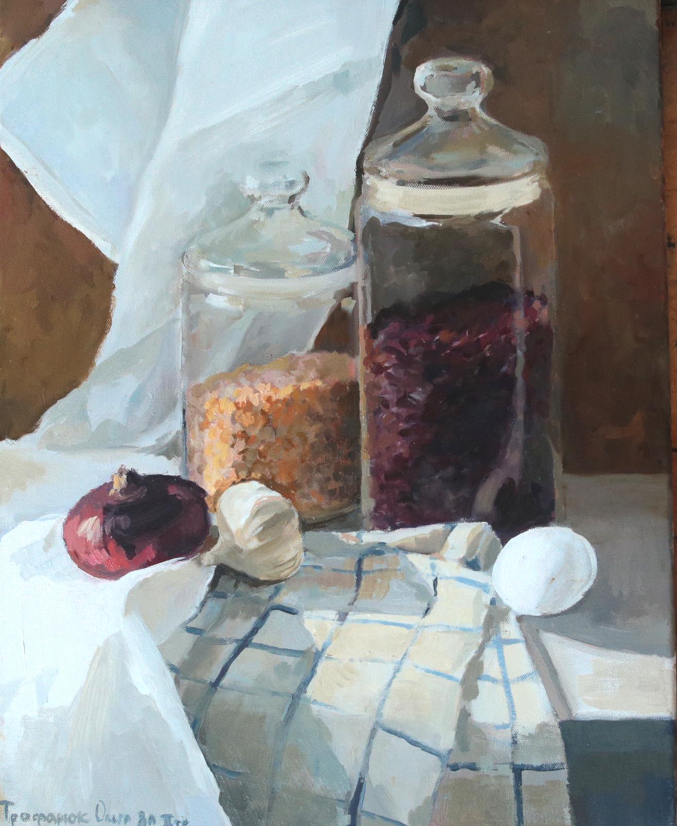 Трофанюк О. Original modern art painting