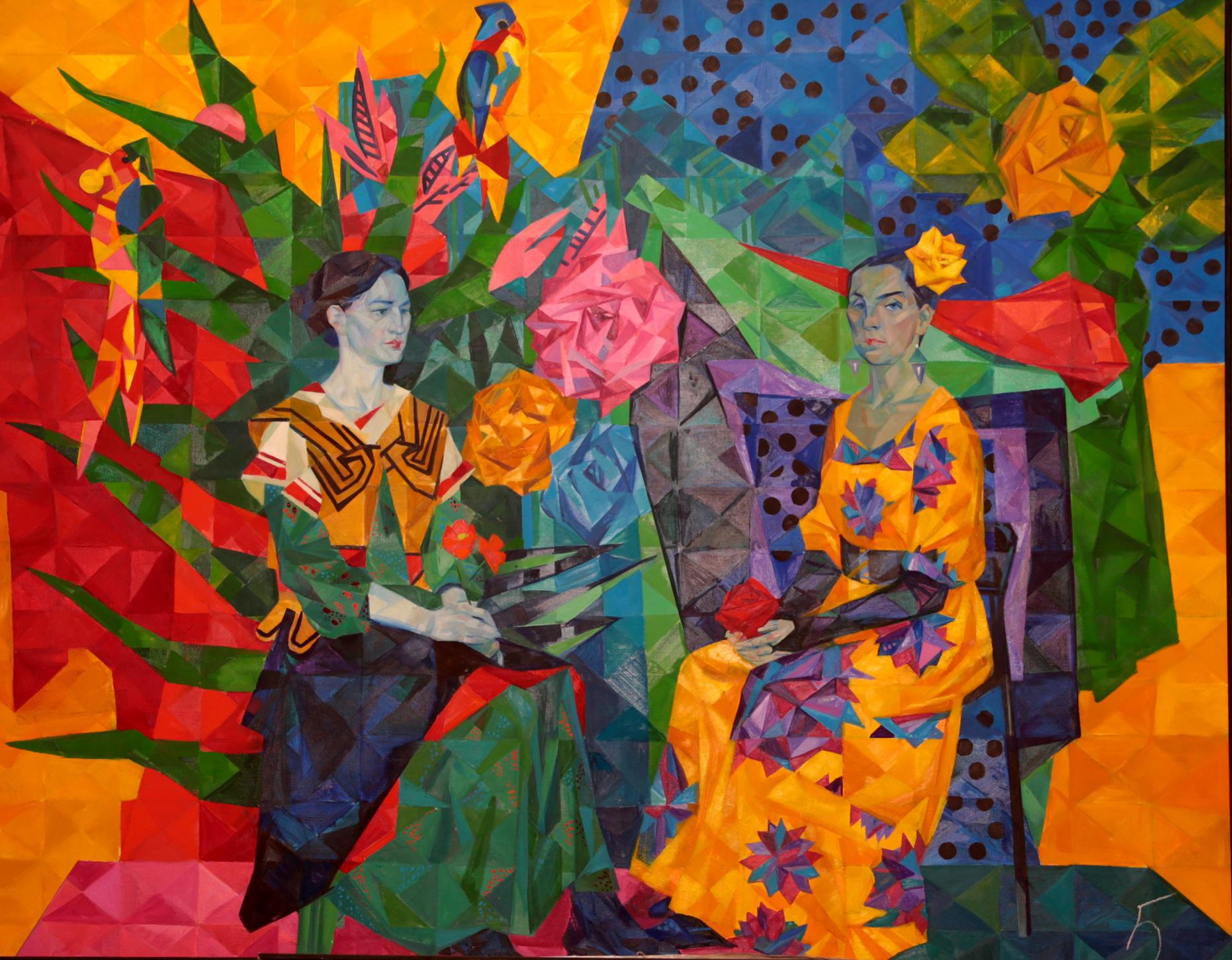 ------. Original modern art painting