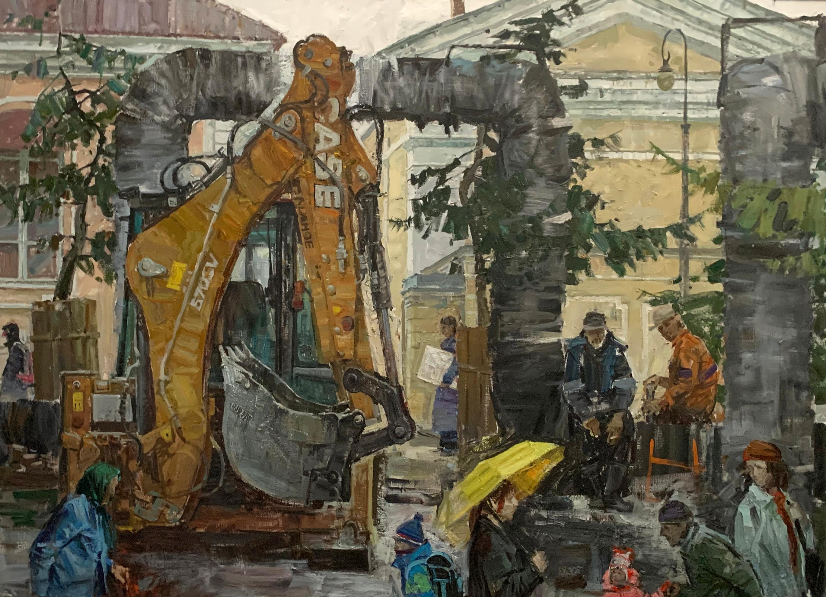 Kharitonova J. Original modern art painting