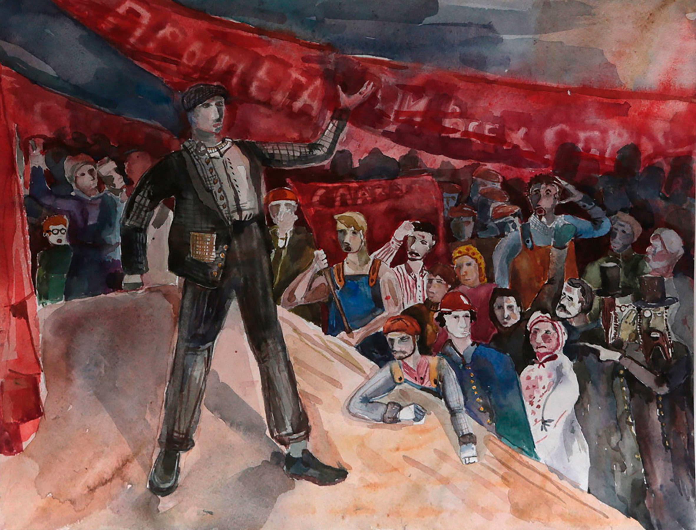 Дубровская К. Original modern art painting