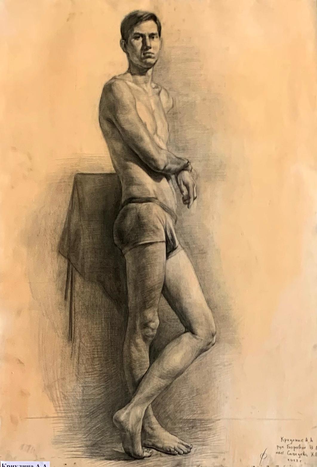 Криулина А. Original modern art painting