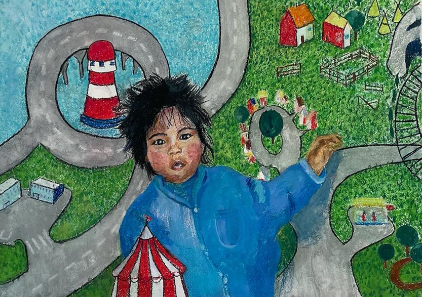 Vasilieva U. Original modern art painting