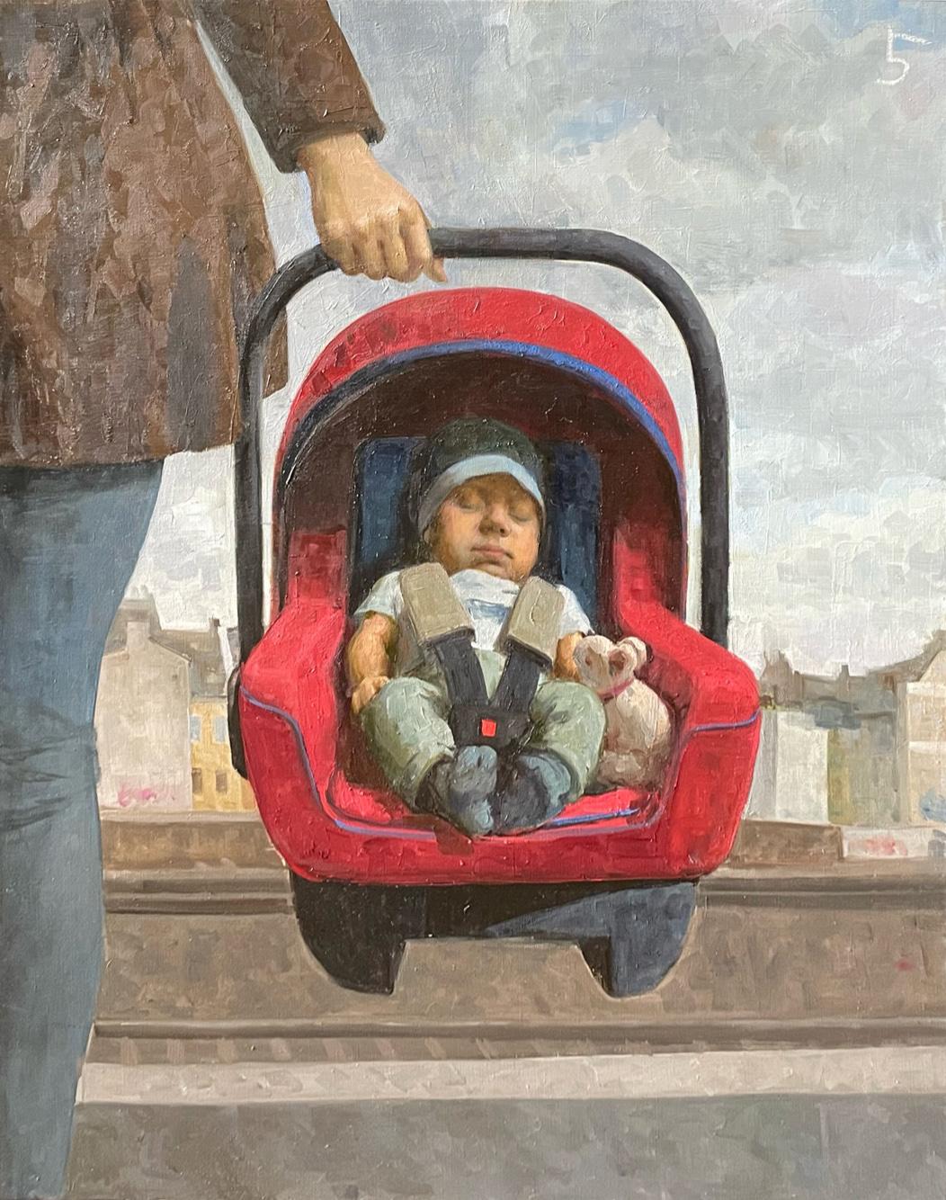 Бланк М. Original modern art painting