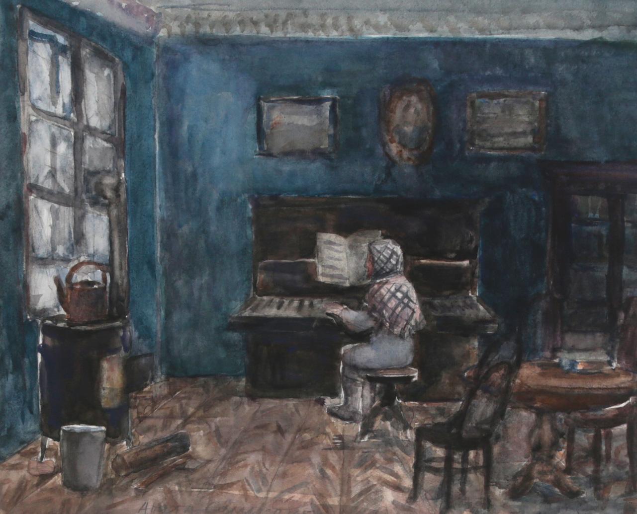 Samusenko A. Original modern art painting