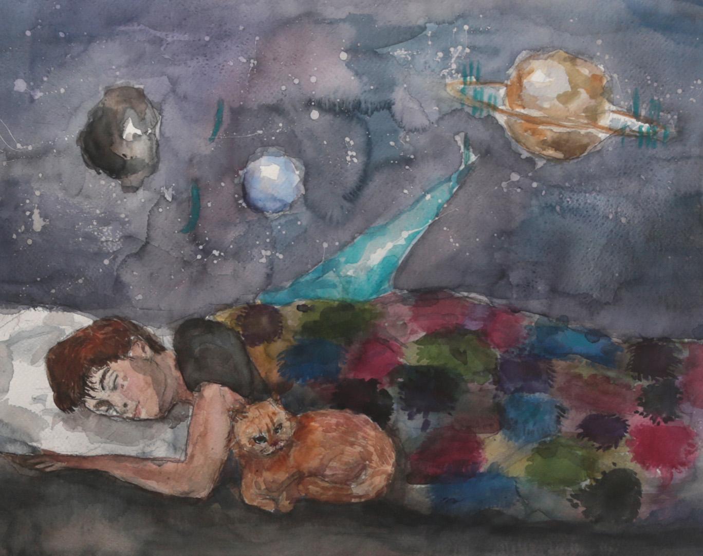 Luzhenkov Y. Original modern art painting