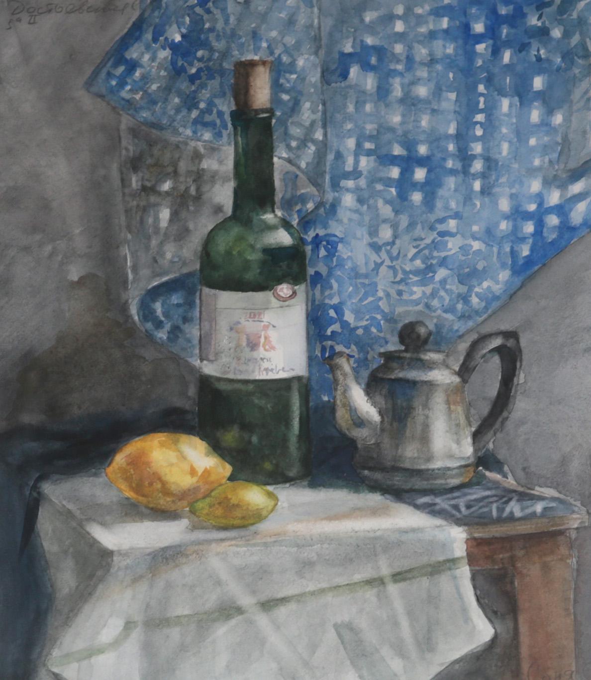 Dostoevsky S. Original modern art painting